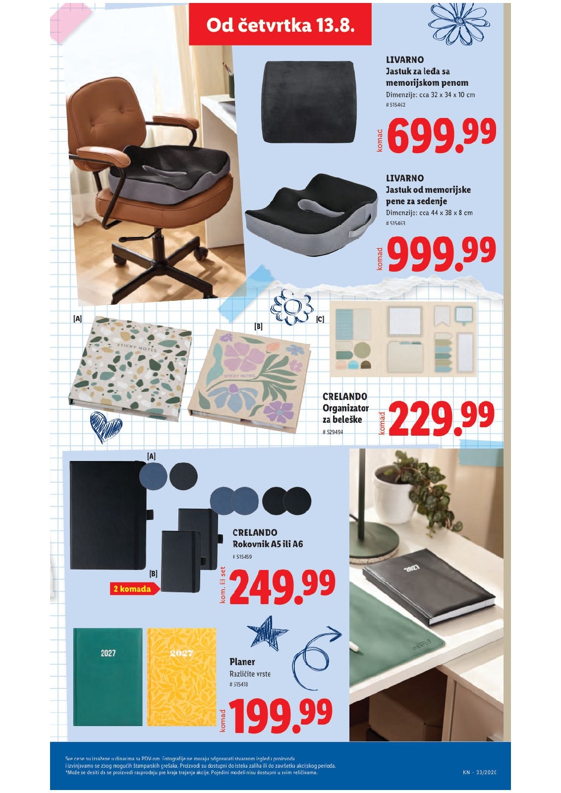 Lidl katalog akcija strana 87 – važi od 13.8. do 16.8.2026.