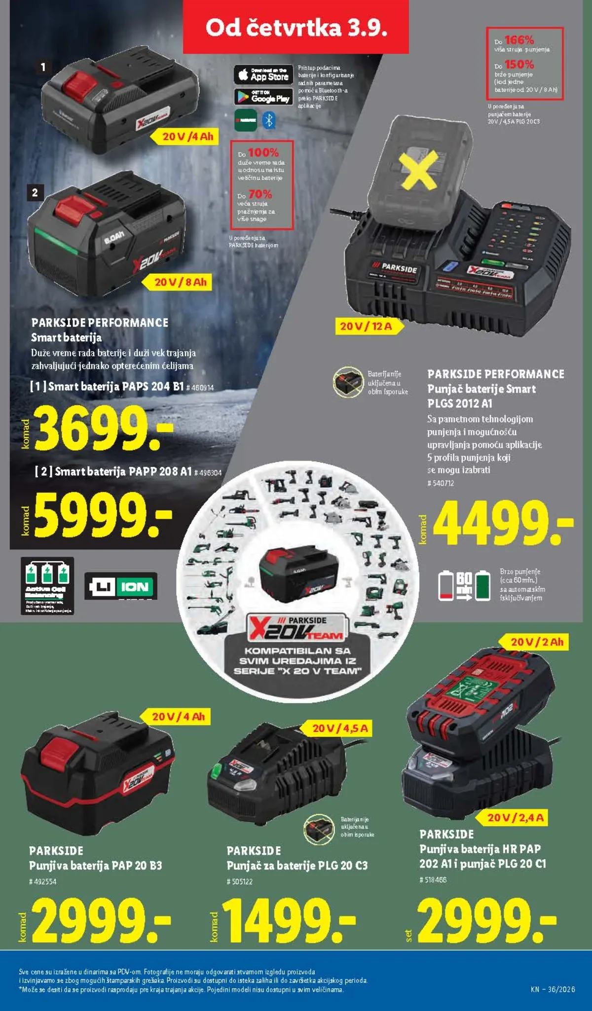 Lidl katalog akcija strana 89 – važi od 3.9. do 9.9.2026.