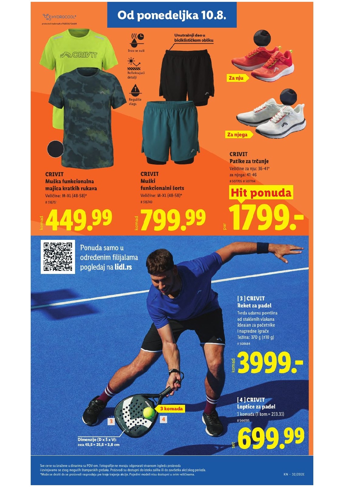 Lidl katalog akcija strana 89 – važi od 6.8. do 12.8.2026.