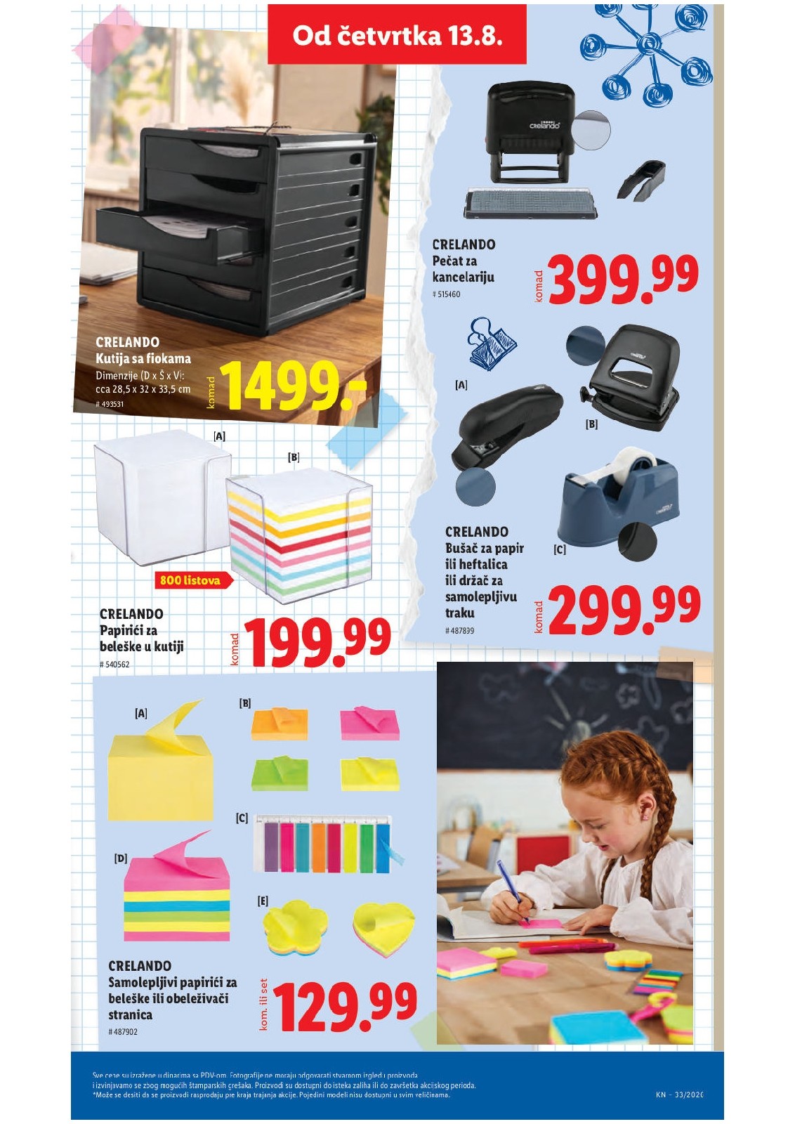 Lidl katalog akcija strana 89 – važi od 13.8. do 16.8.2026.