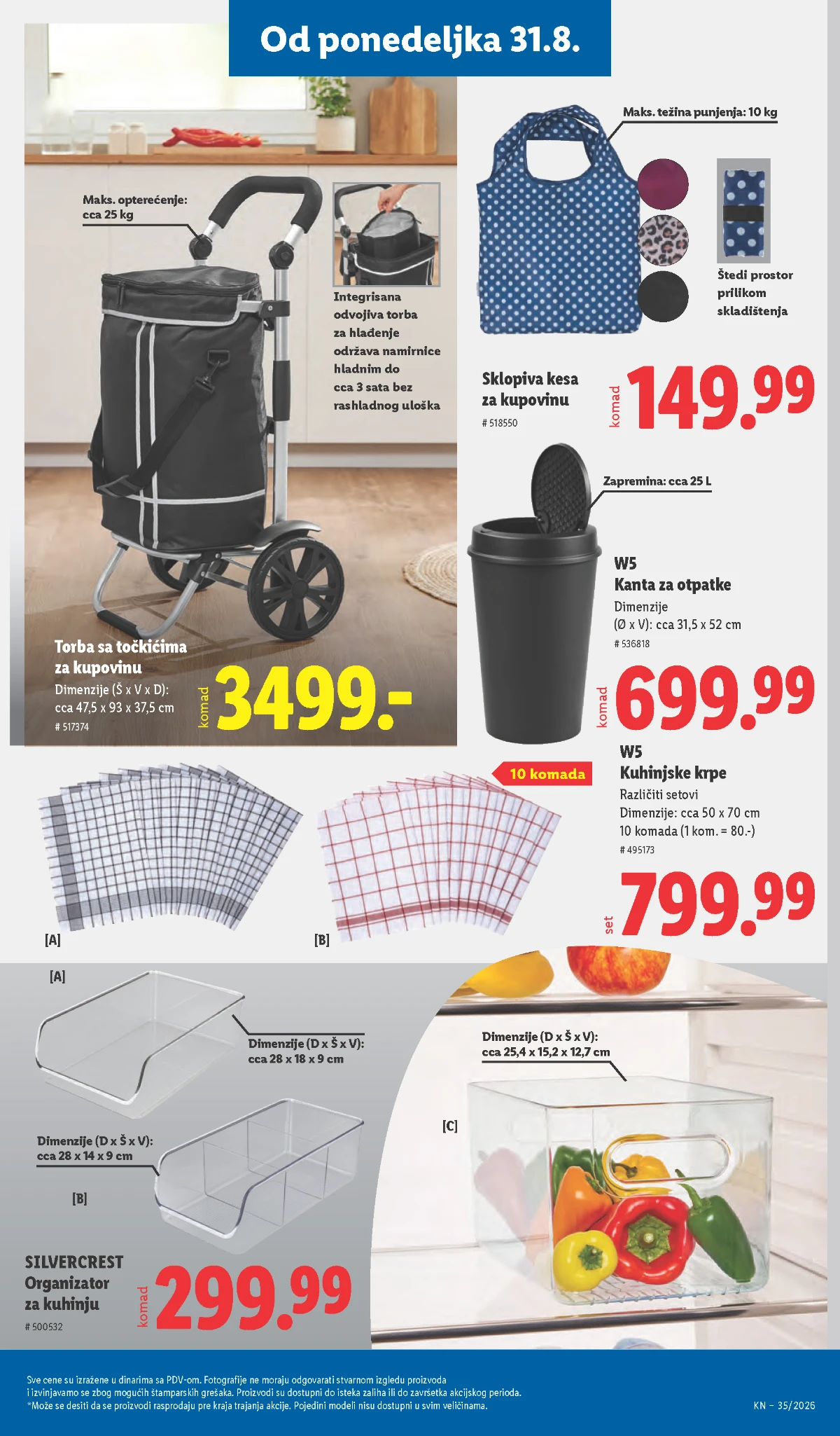 Lidl katalog akcija strana 89 – važi od 27.8. do 2.9.2026.