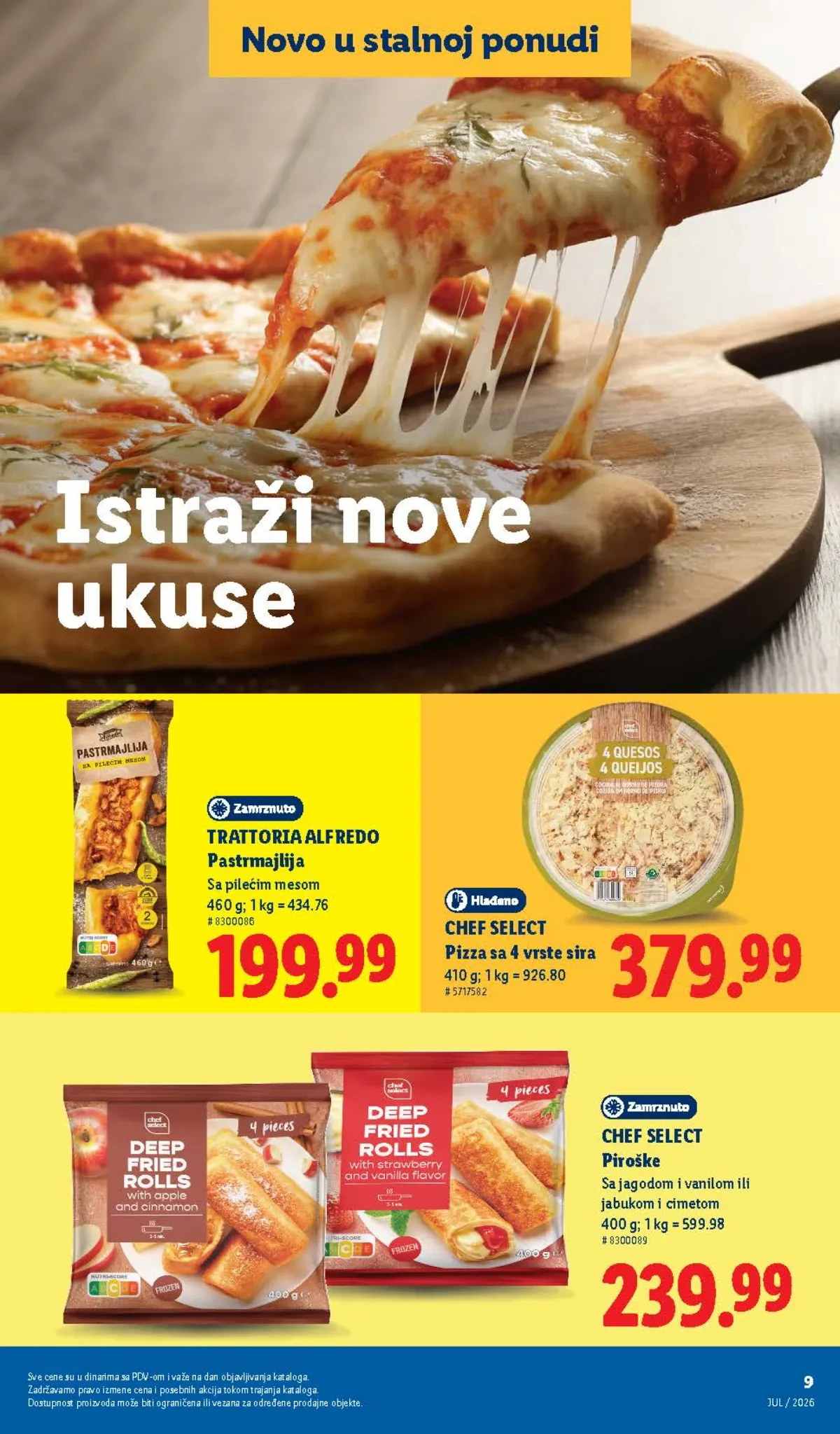 Lidl katalog akcija strana 9