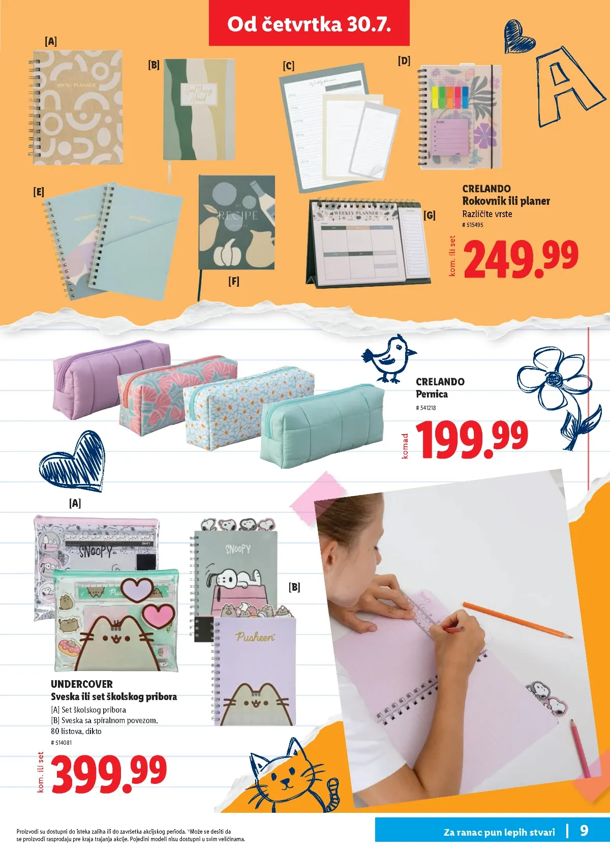 Lidl katalog akcija strana 9