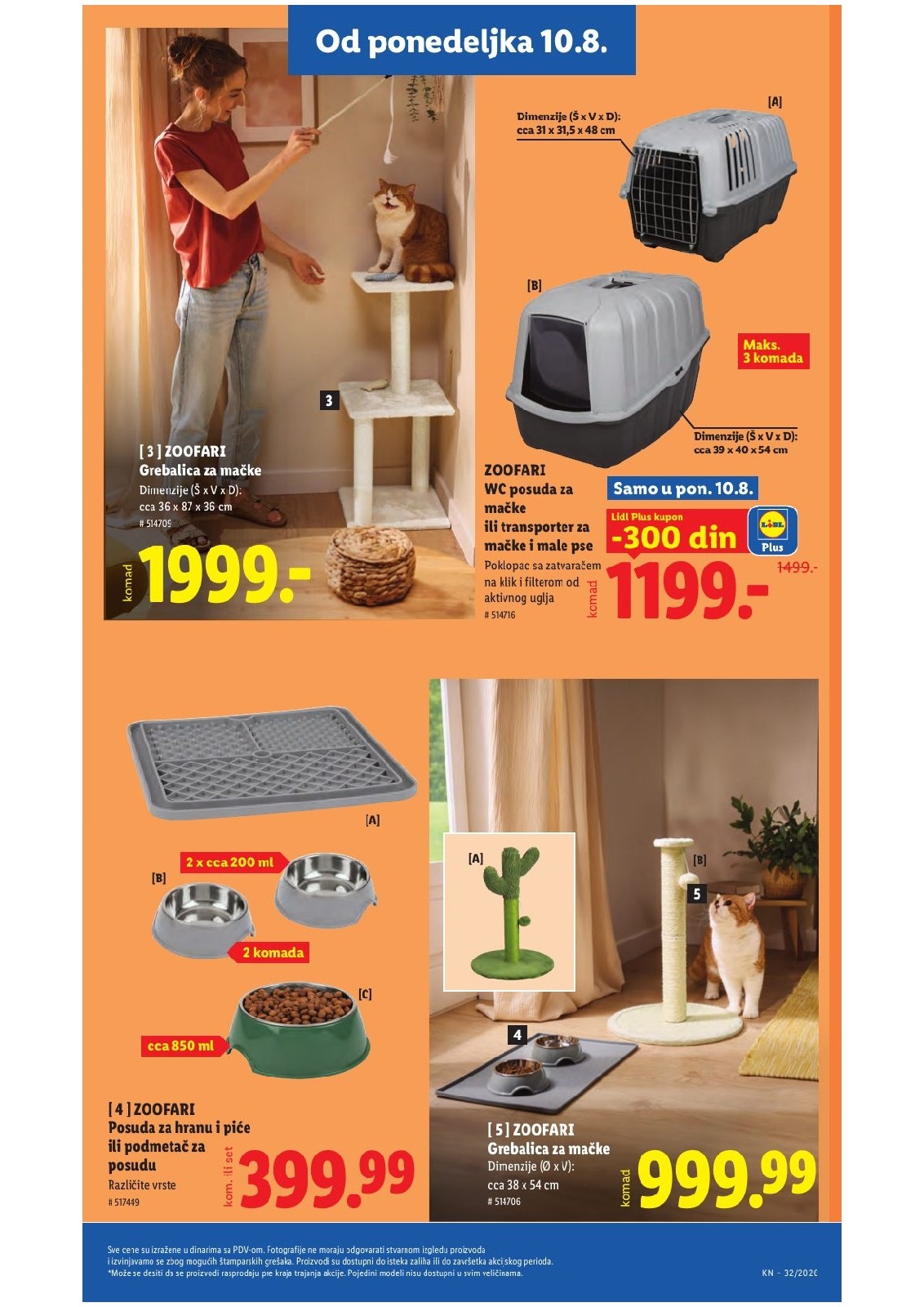 Lidl katalog akcija strana 91 – važi od 6.8. do 12.8.2026.