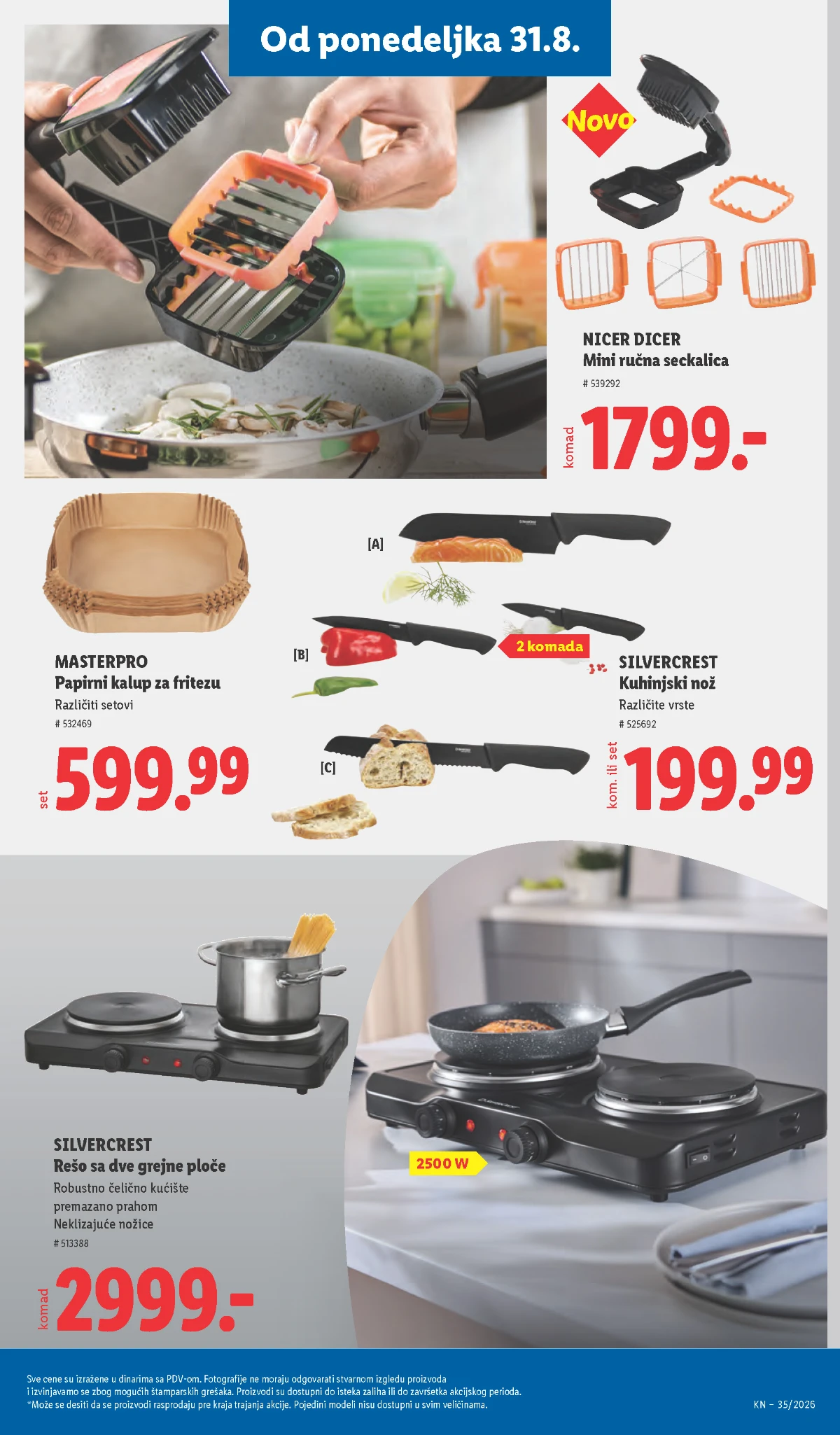 Lidl katalog akcija strana 91 – važi od 27.8. do 2.9.2026.