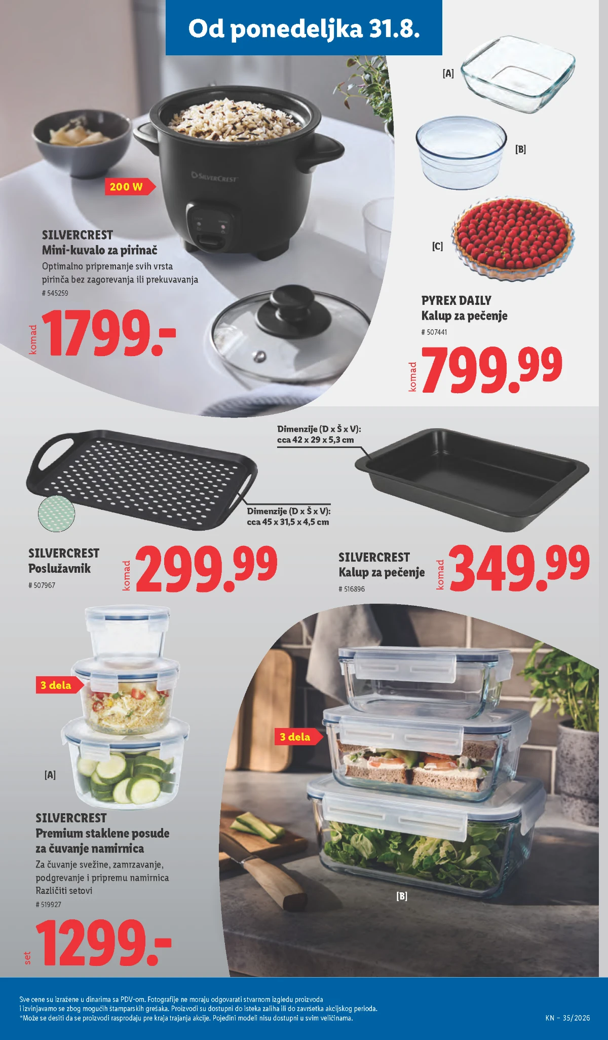 Lidl katalog akcija strana 93 – važi od 31.8. do 2.9.2026.