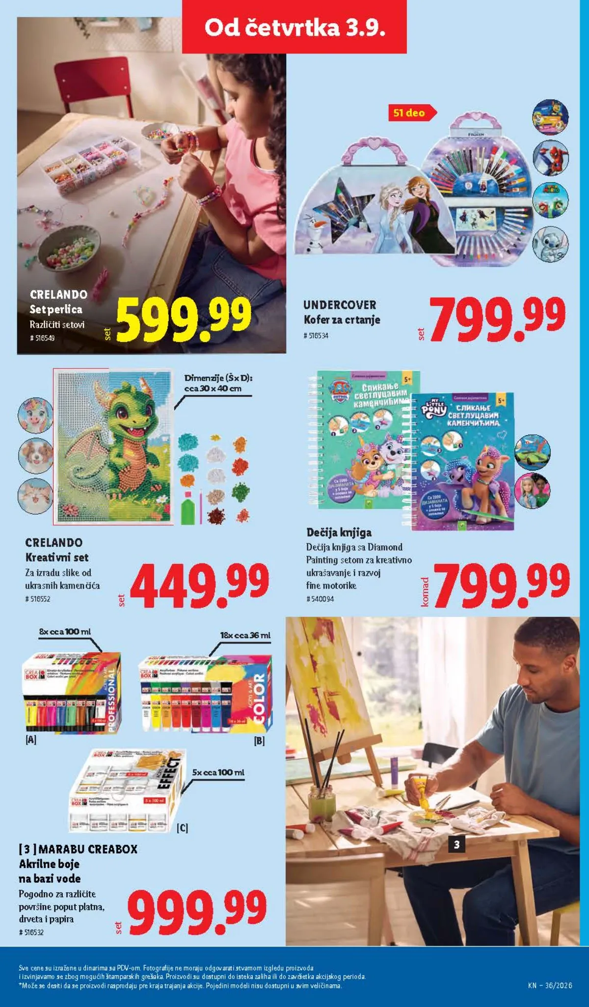 Lidl katalog akcija strana 93 – važi od 3.9. do 9.9.2026.
