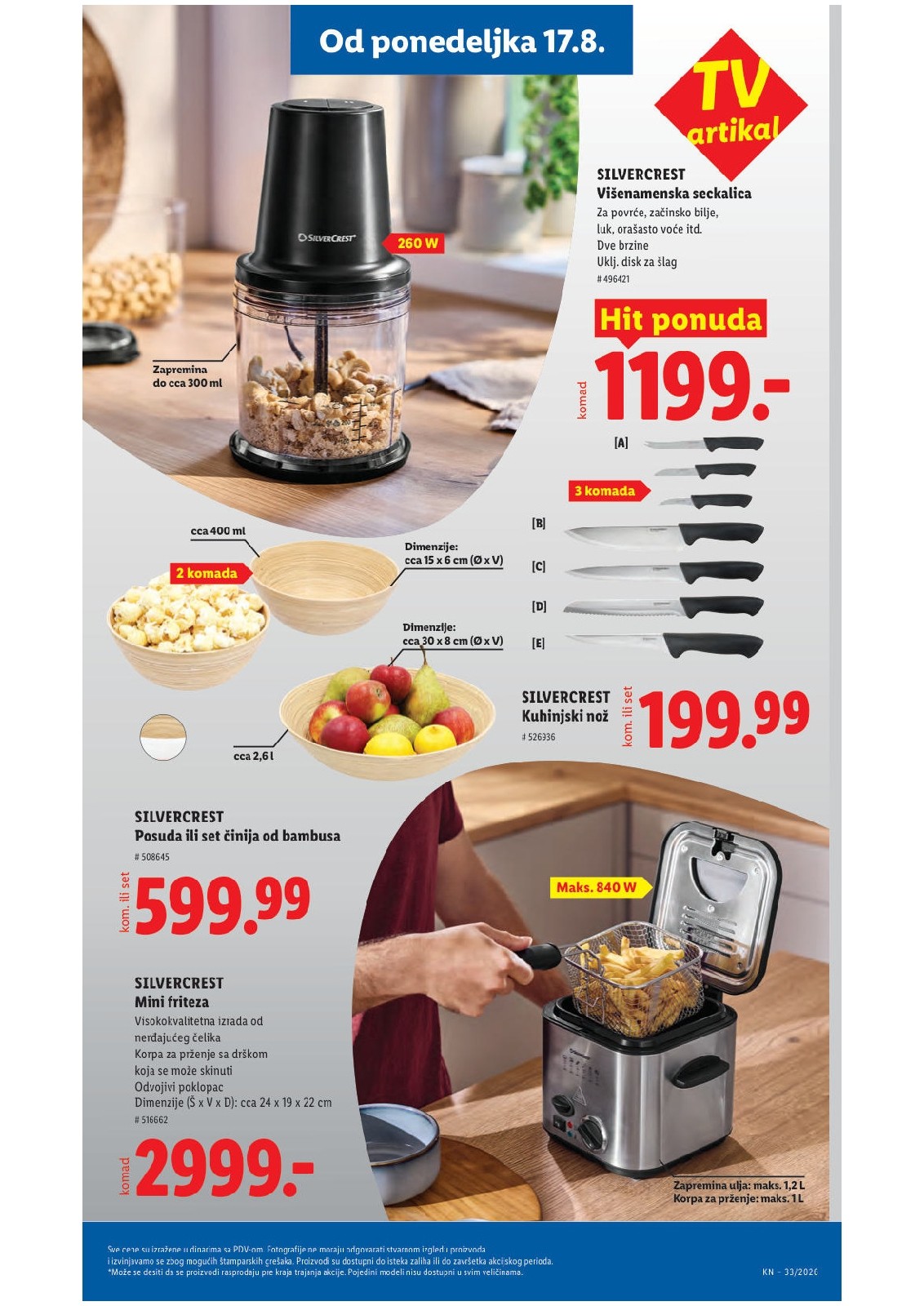 Lidl katalog akcija strana 93 – važi od 13.8. do 16.8.2026.