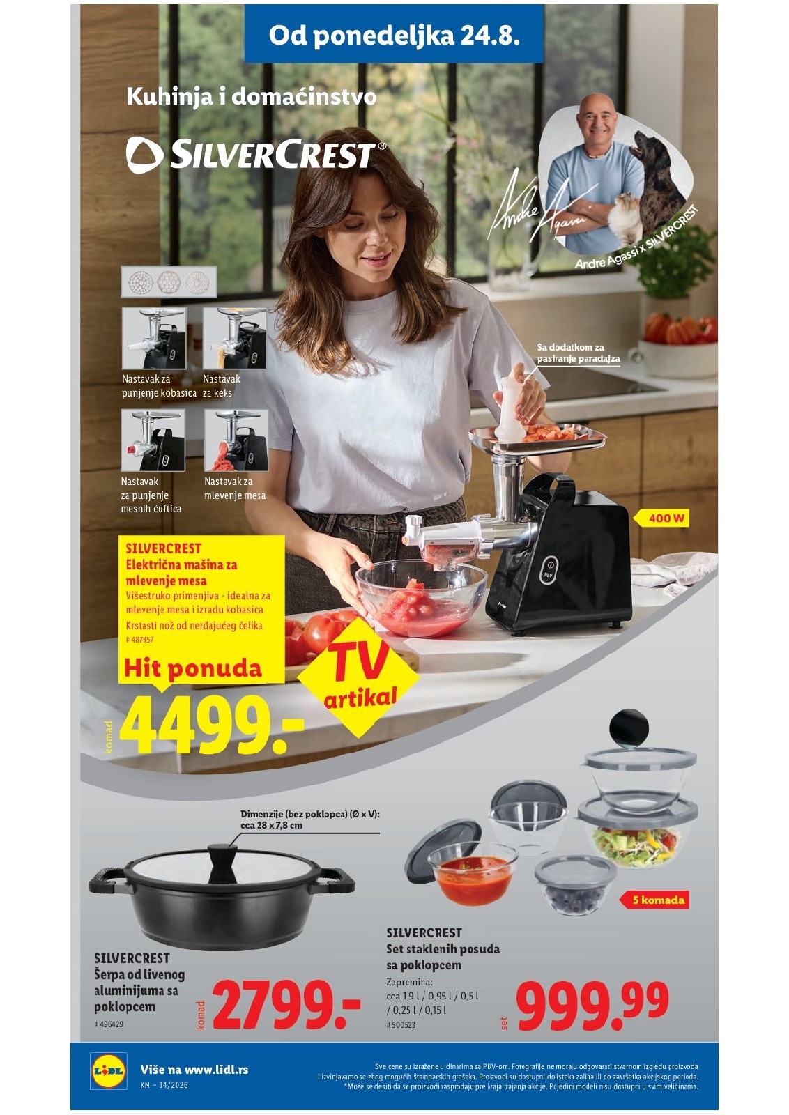 Lidl katalog akcija strana 94 – važi od 20.8. do 26.8.2026.