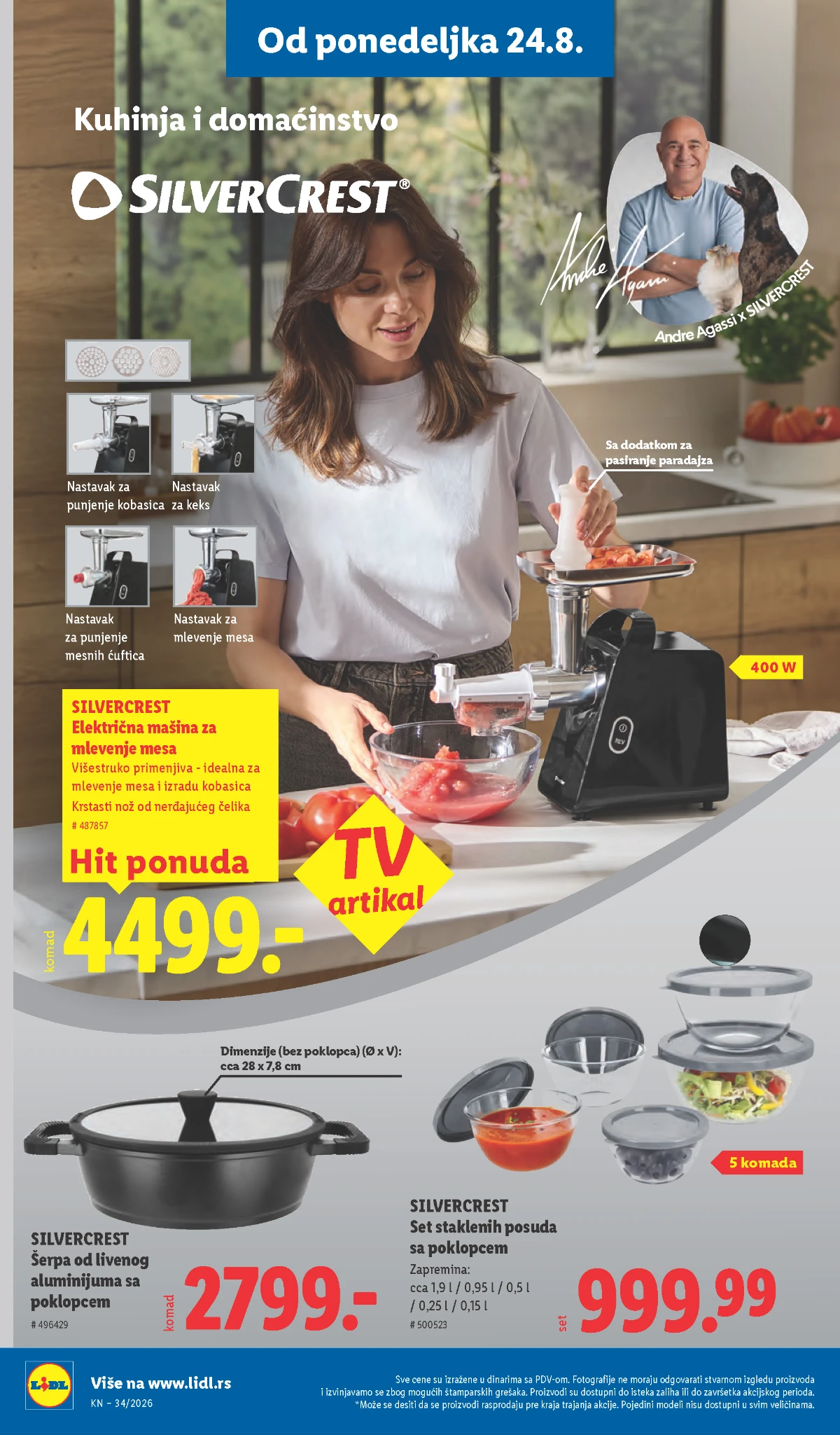 Lidl katalog akcija strana 94 – važi od 20.8. do 26.8.2026.