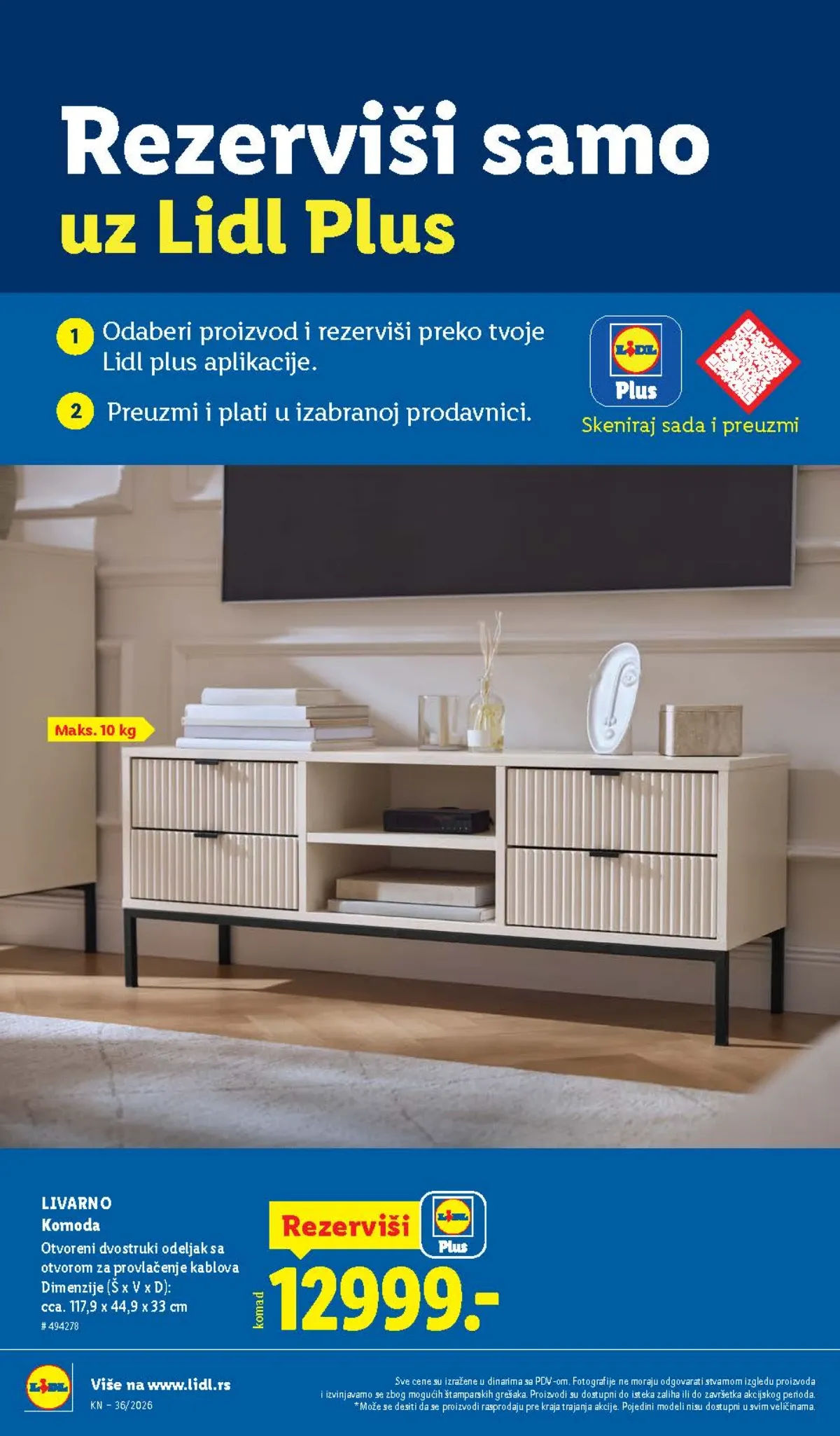 Lidl katalog akcija strana 96 – važi od 3.9. do 9.9.2026.