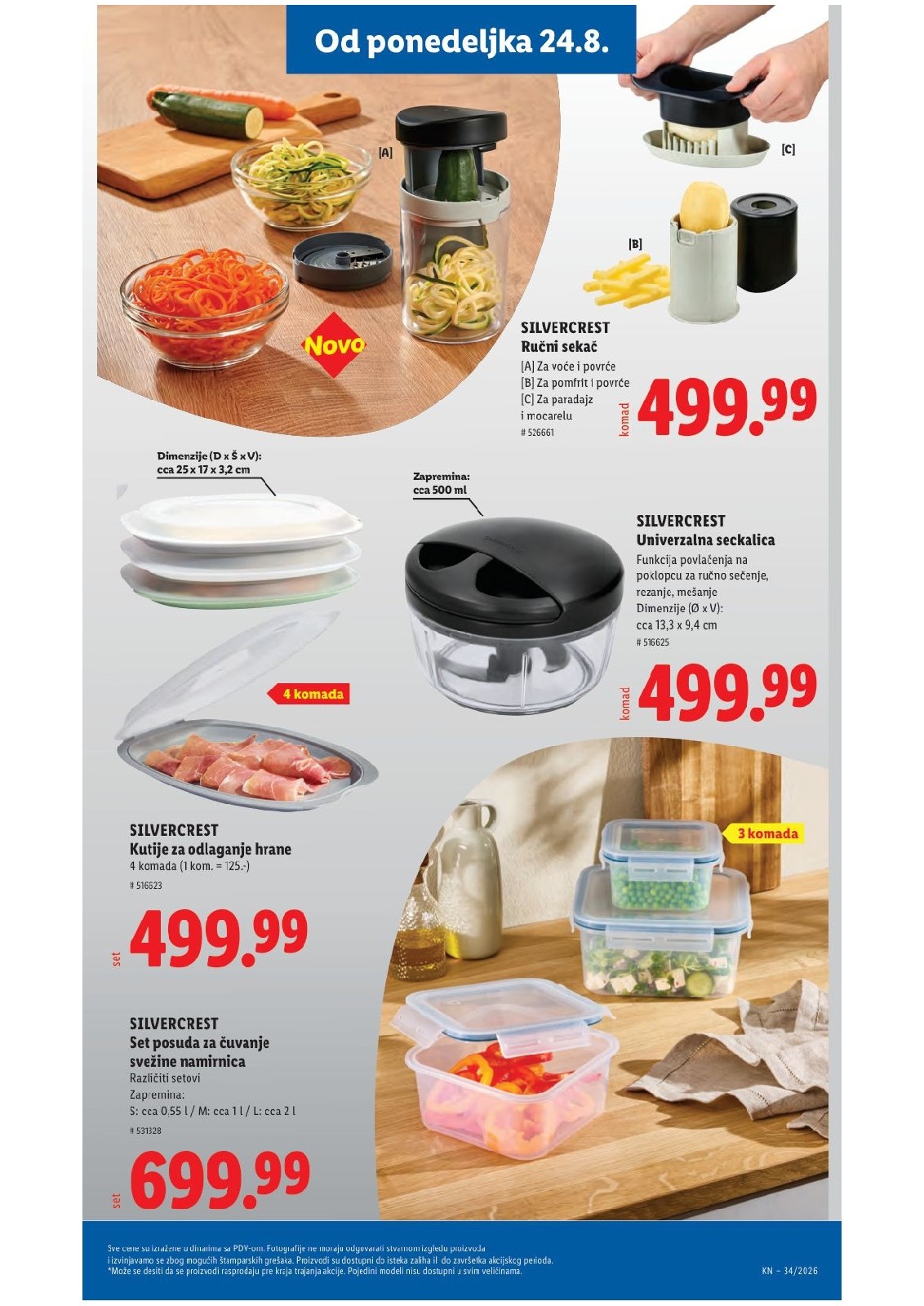 Lidl katalog akcija strana 97 – važi od 20.8. do 26.8.2026.