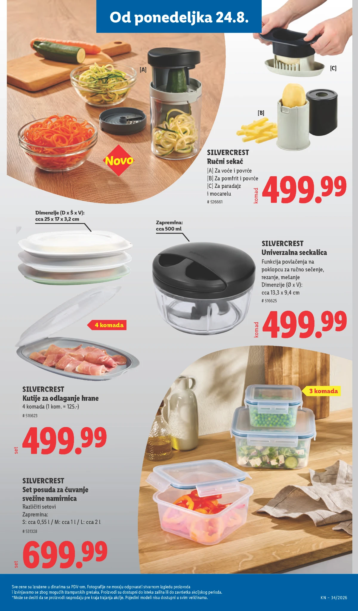 Lidl katalog akcija strana 97 – važi od 20.8. do 26.8.2026.