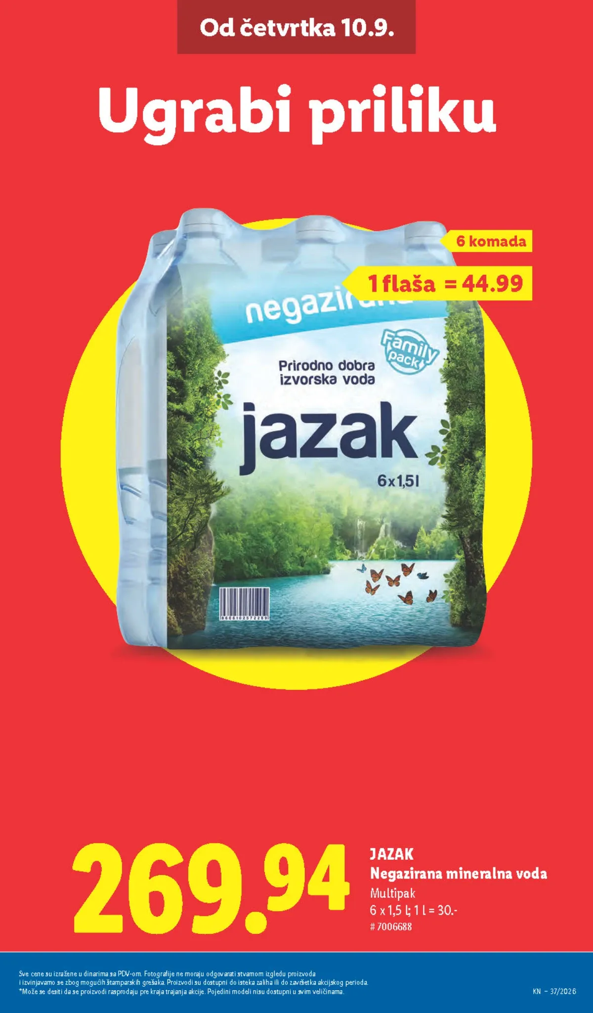 Lidl katalog akcija strana 11 – važi od 10.9. do 16.9.2026.