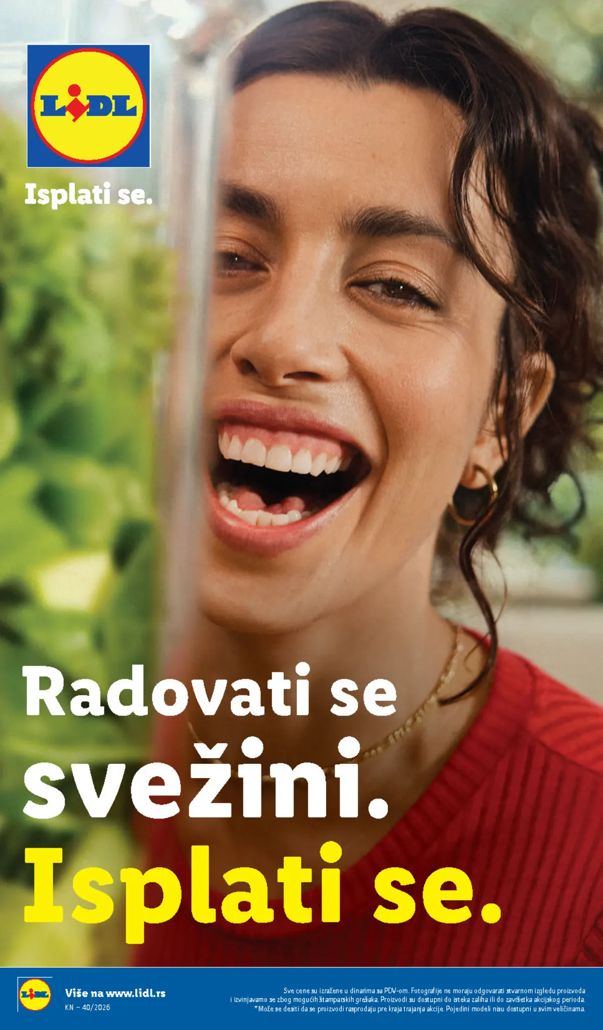 Lidl katalog akcija strana 18 – važi od 1.10. do 7.10.2026.