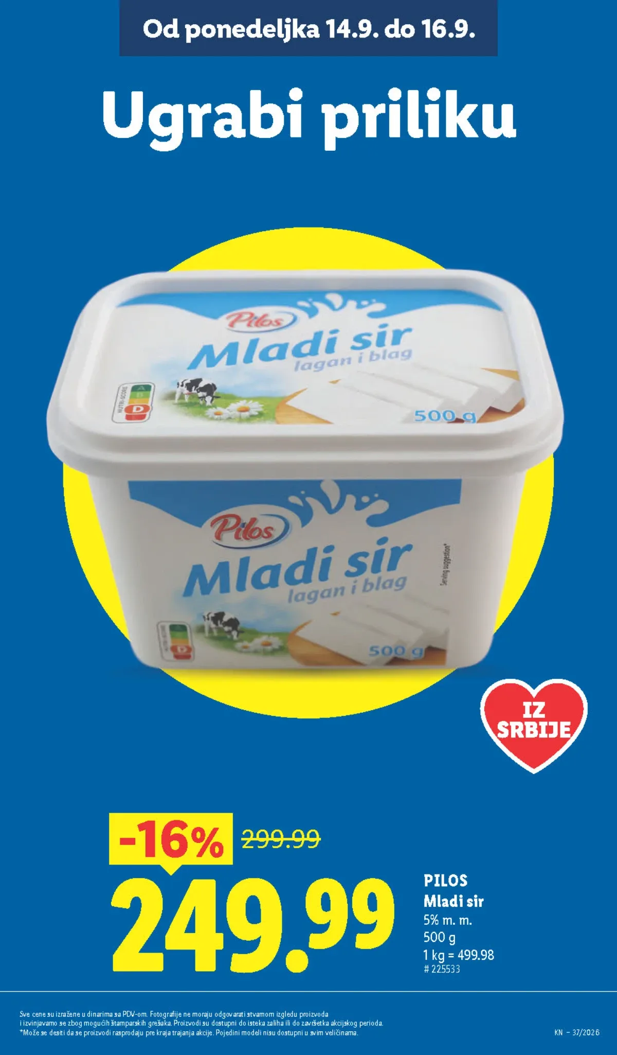 Lidl katalog akcija strana 19 – važi od 10.9. do 16.9.2026.