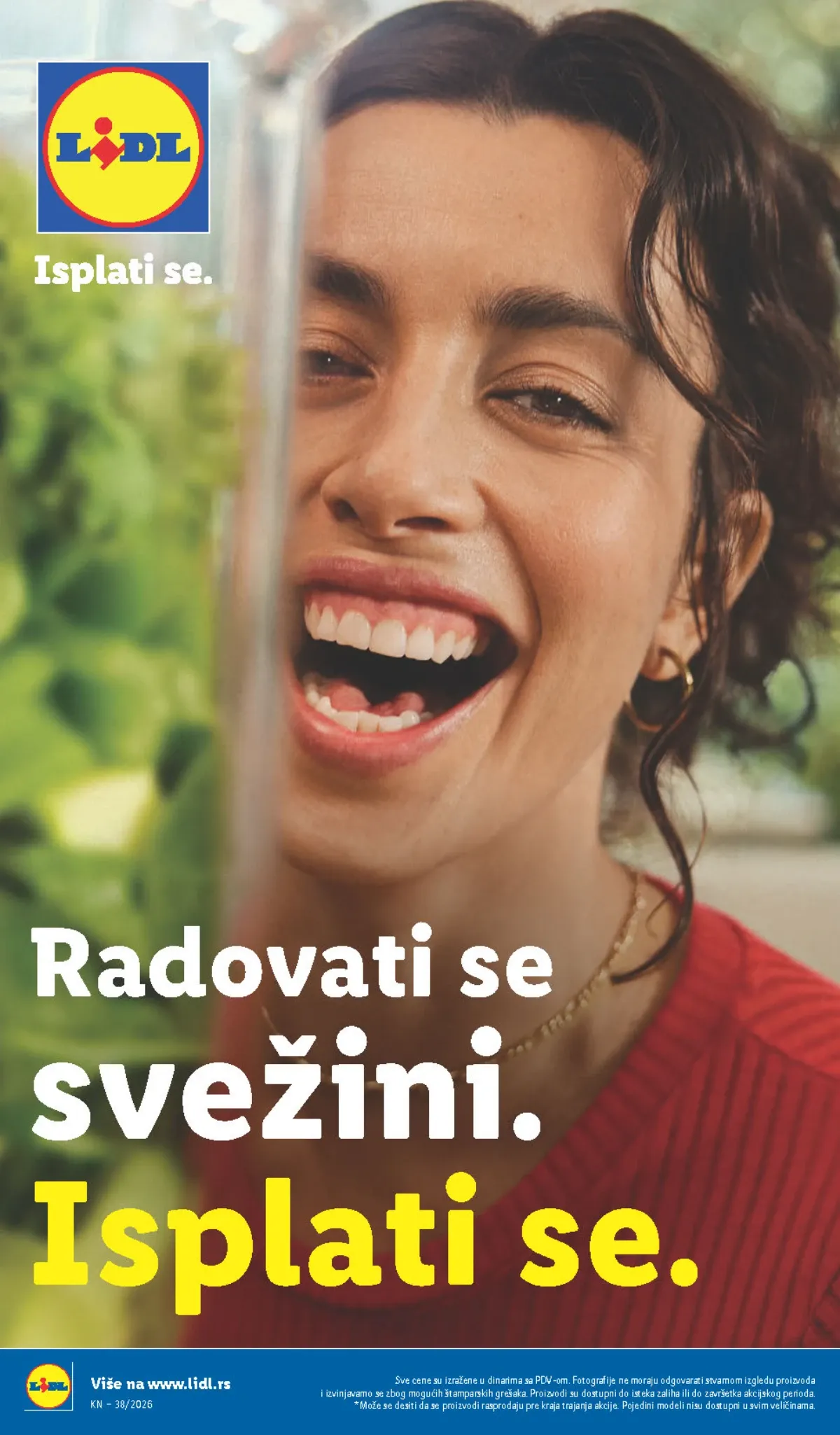 Lidl katalog akcija strana 20 – važi od 17.9. do 23.9.2026.