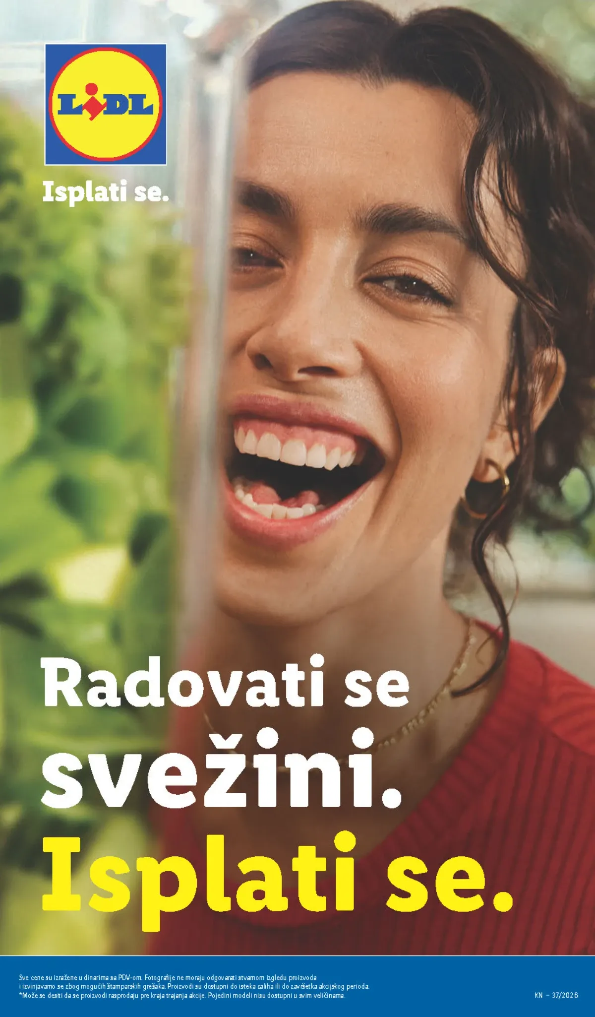 Lidl katalog akcija strana 21 – važi od 10.9. do 16.9.2026.