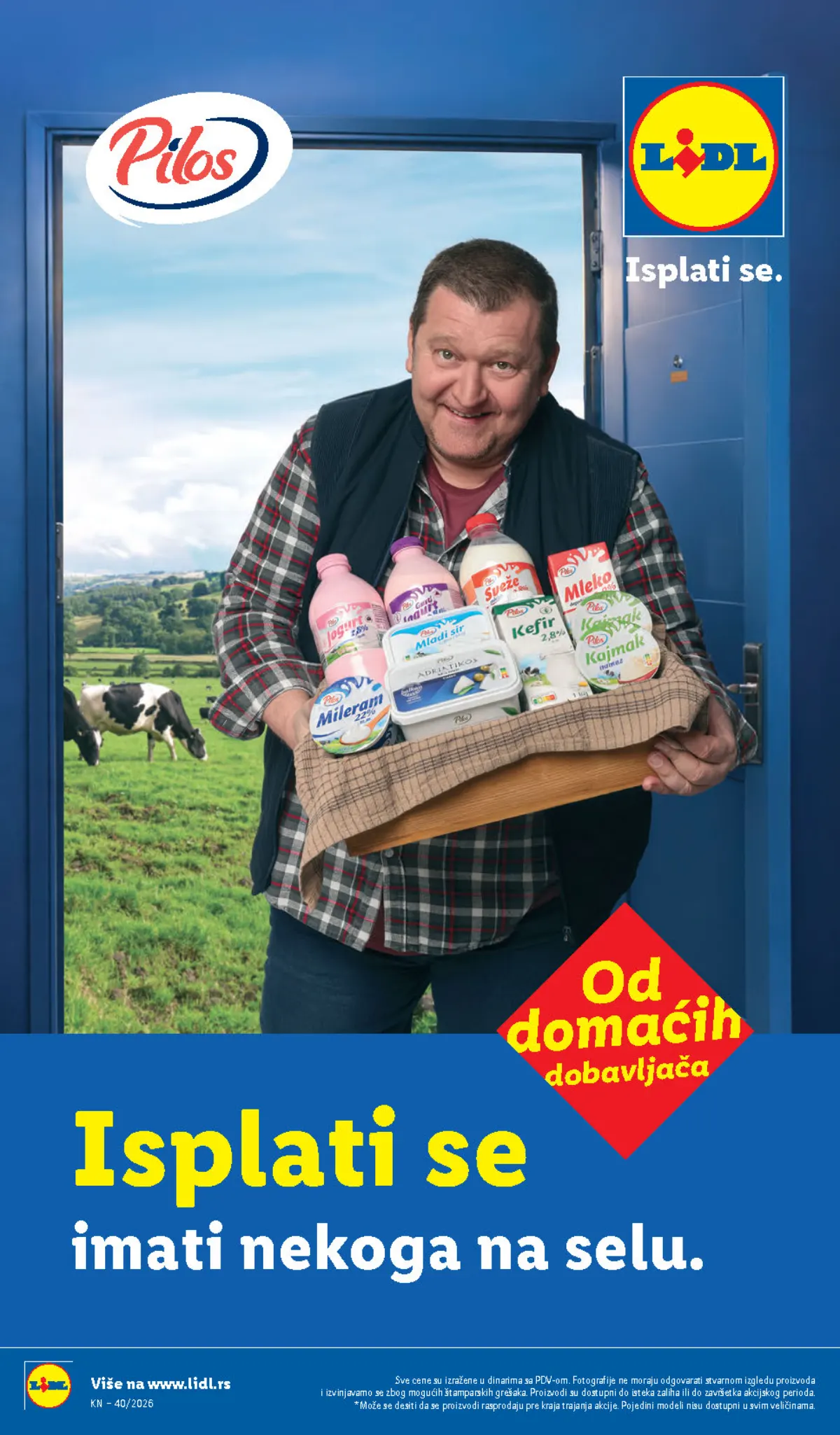 Lidl katalog akcija strana 24 – važi od 1.10. do 7.10.2026.