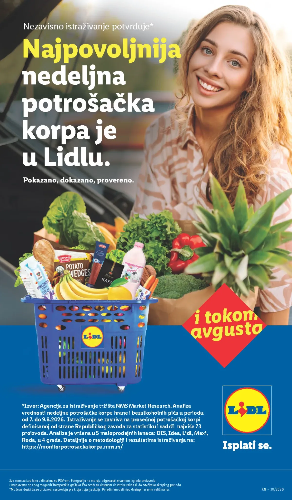 Lidl katalog akcija strana 25 – važi od 17.9. do 23.9.2026.