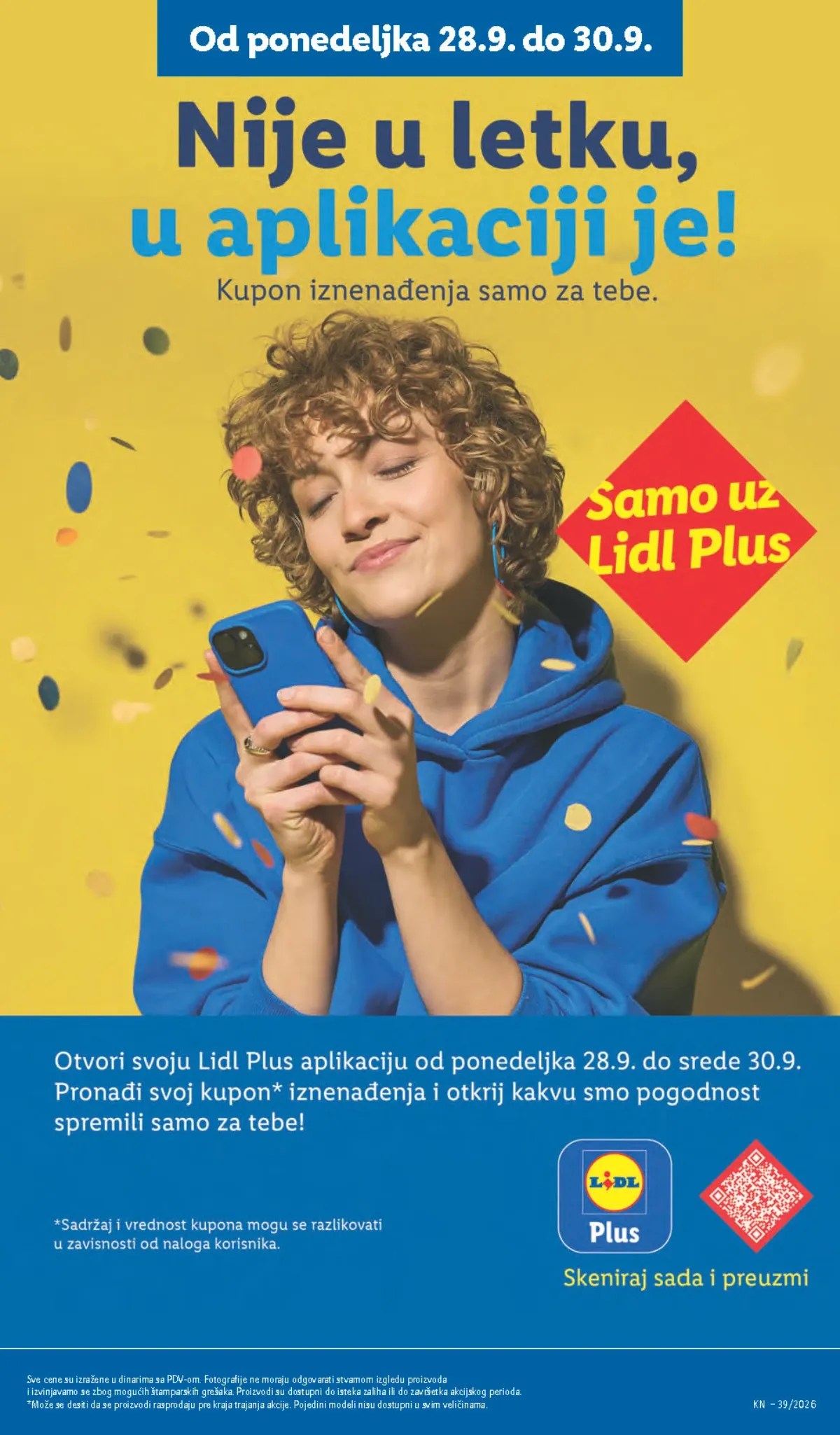 Lidl katalog akcija strana 25 – važi od 24.9. do 30.9.2026.