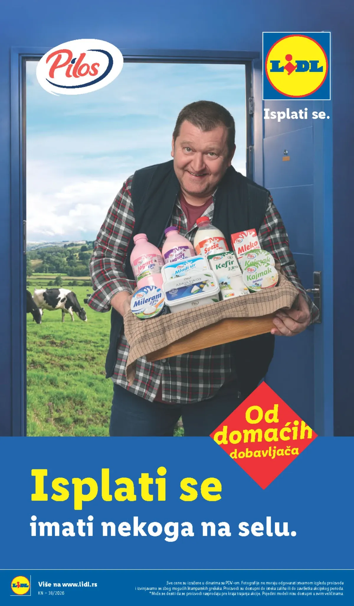 Lidl katalog akcija strana 26 – važi od 17.9. do 23.9.2026.