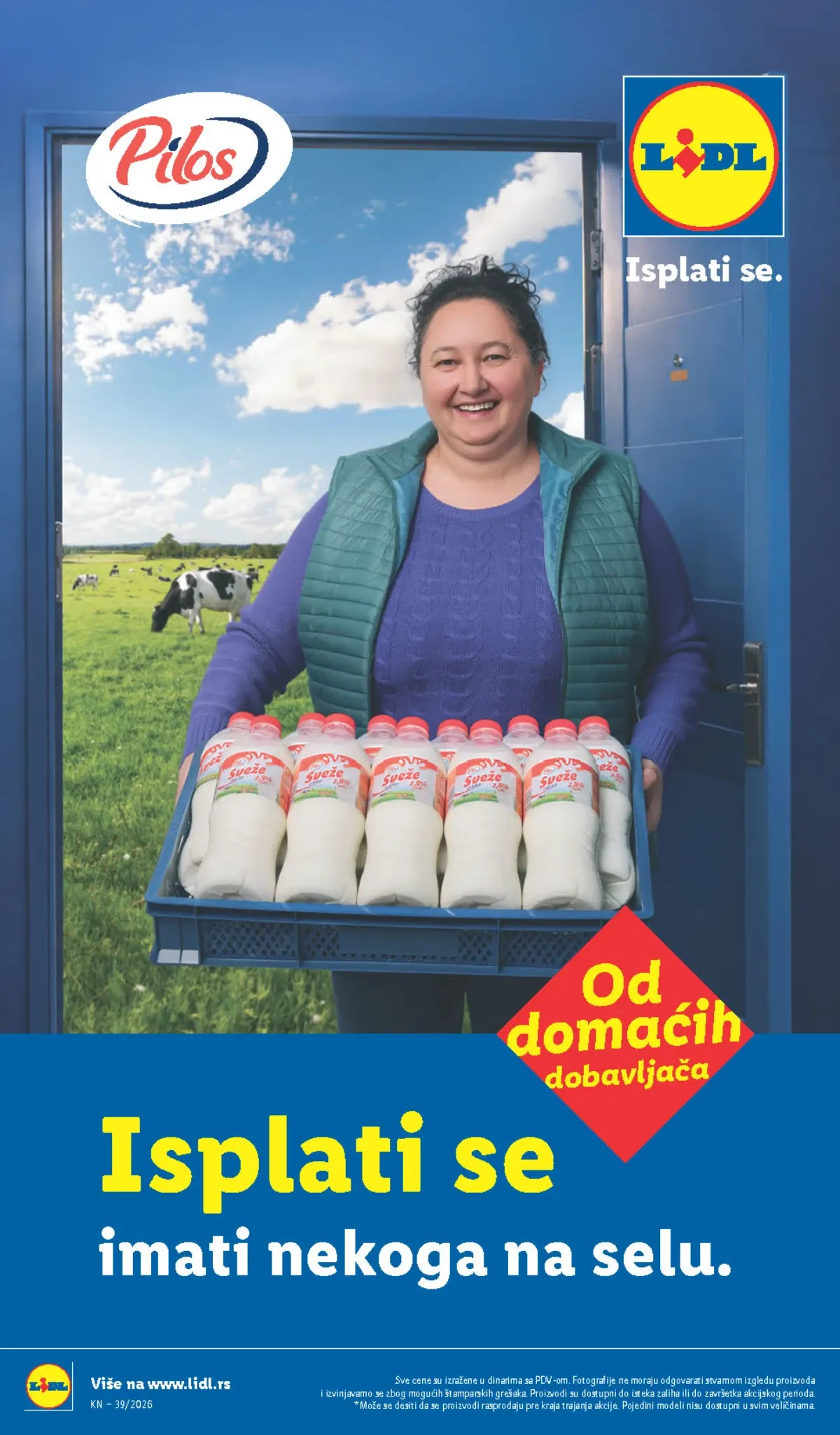 Lidl katalog akcija strana 26 – važi od 24.9. do 30.9.2026.