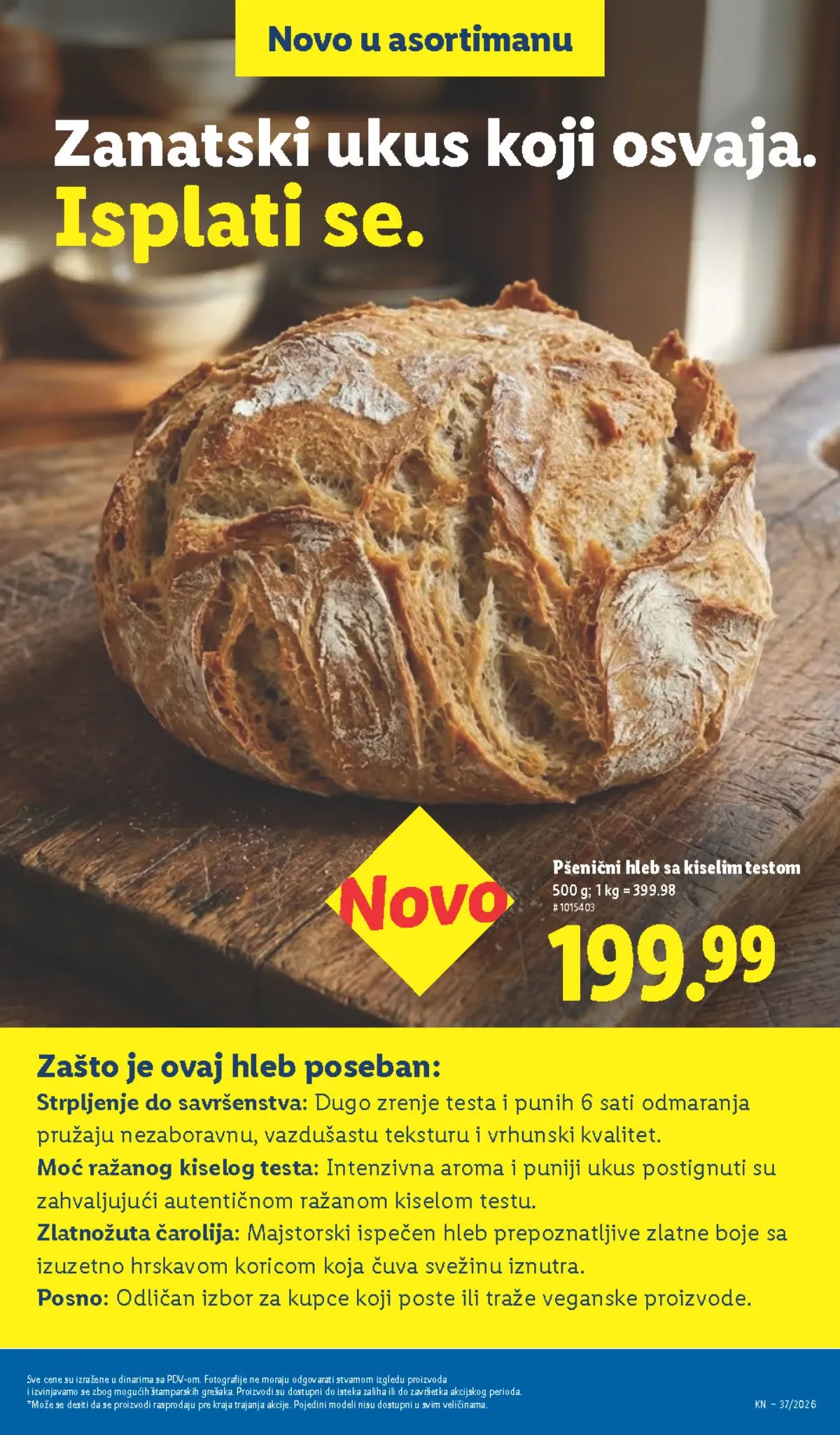 Lidl katalog akcija strana 27 – važi od 10.9. do 16.9.2026.