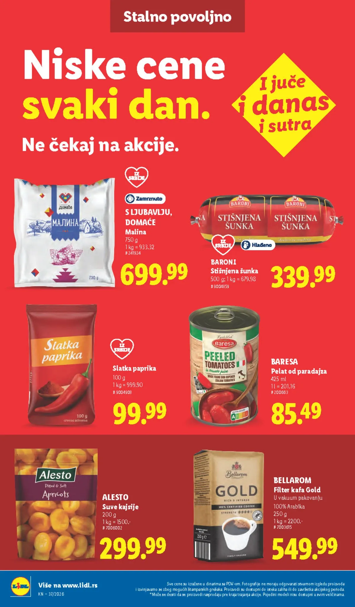 Lidl katalog akcija strana 40 – važi od 10.9. do 16.9.2026.