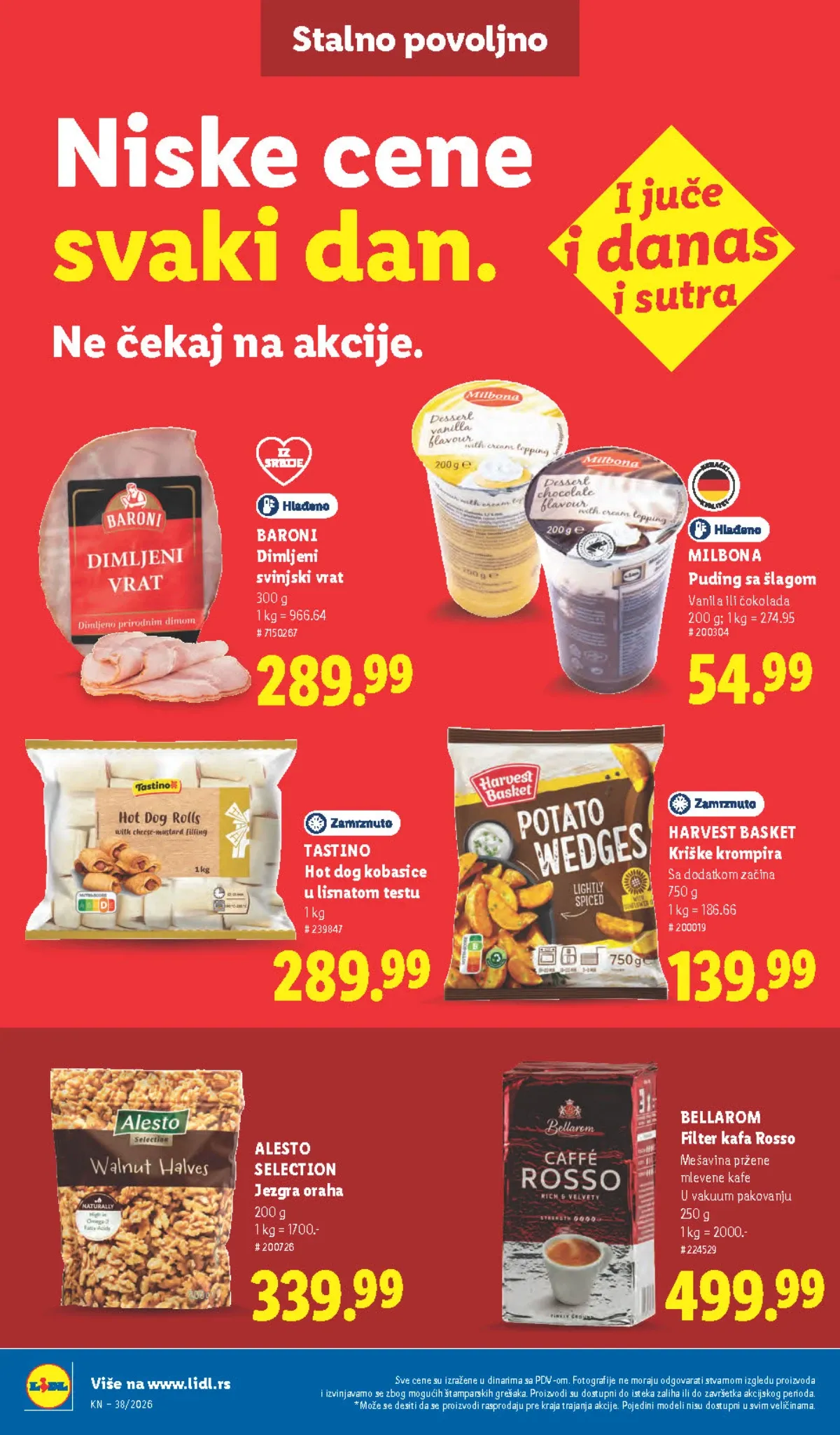 Lidl katalog akcija strana 40 – važi od 17.9. do 23.9.2026.