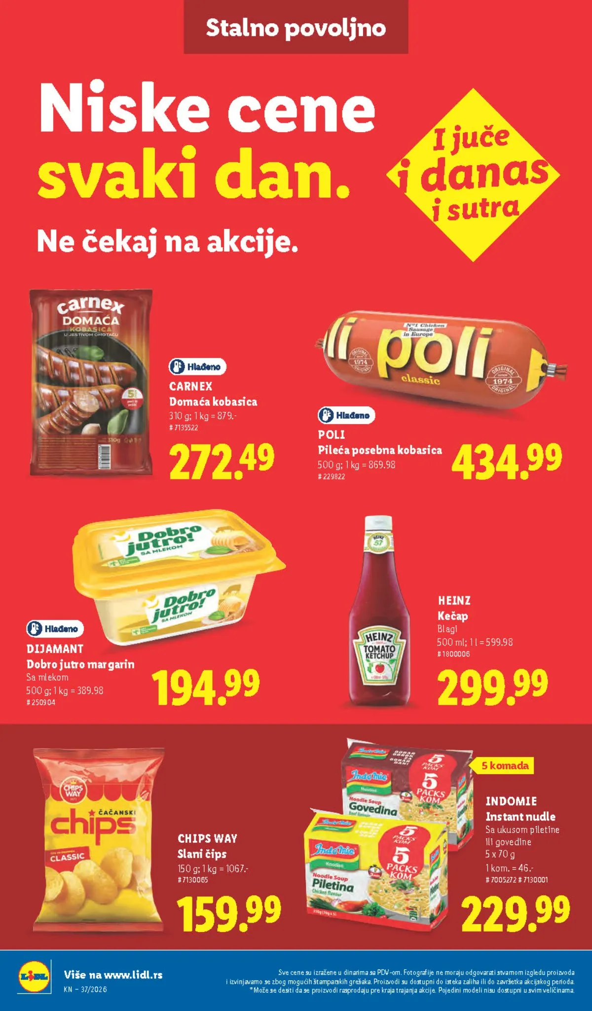 Lidl katalog akcija strana 42 – važi od 10.9. do 16.9.2026.