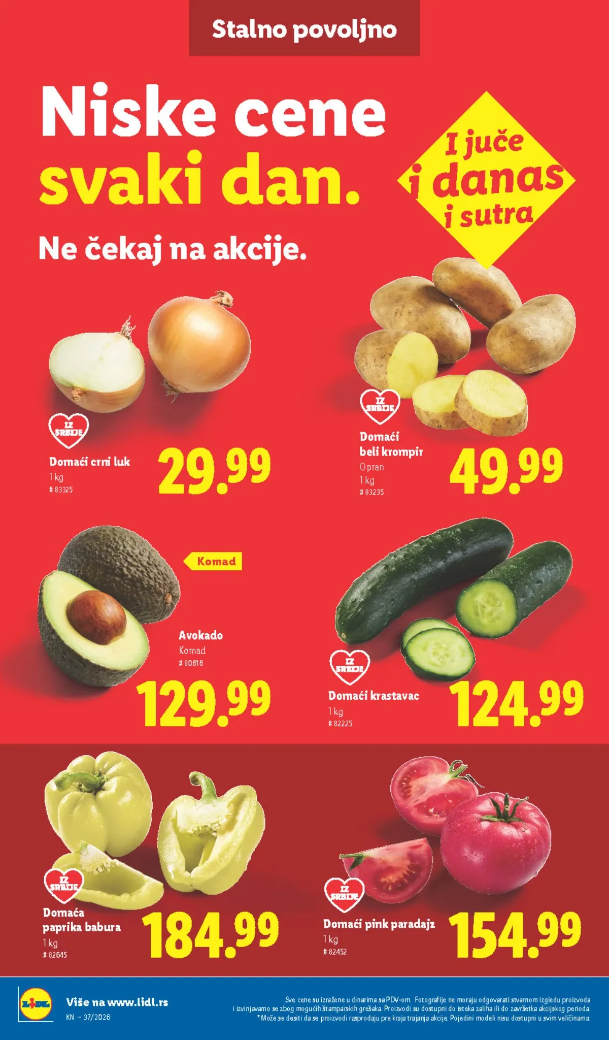 Lidl katalog akcija strana 44 – važi od 17.9. do 23.9.2026.