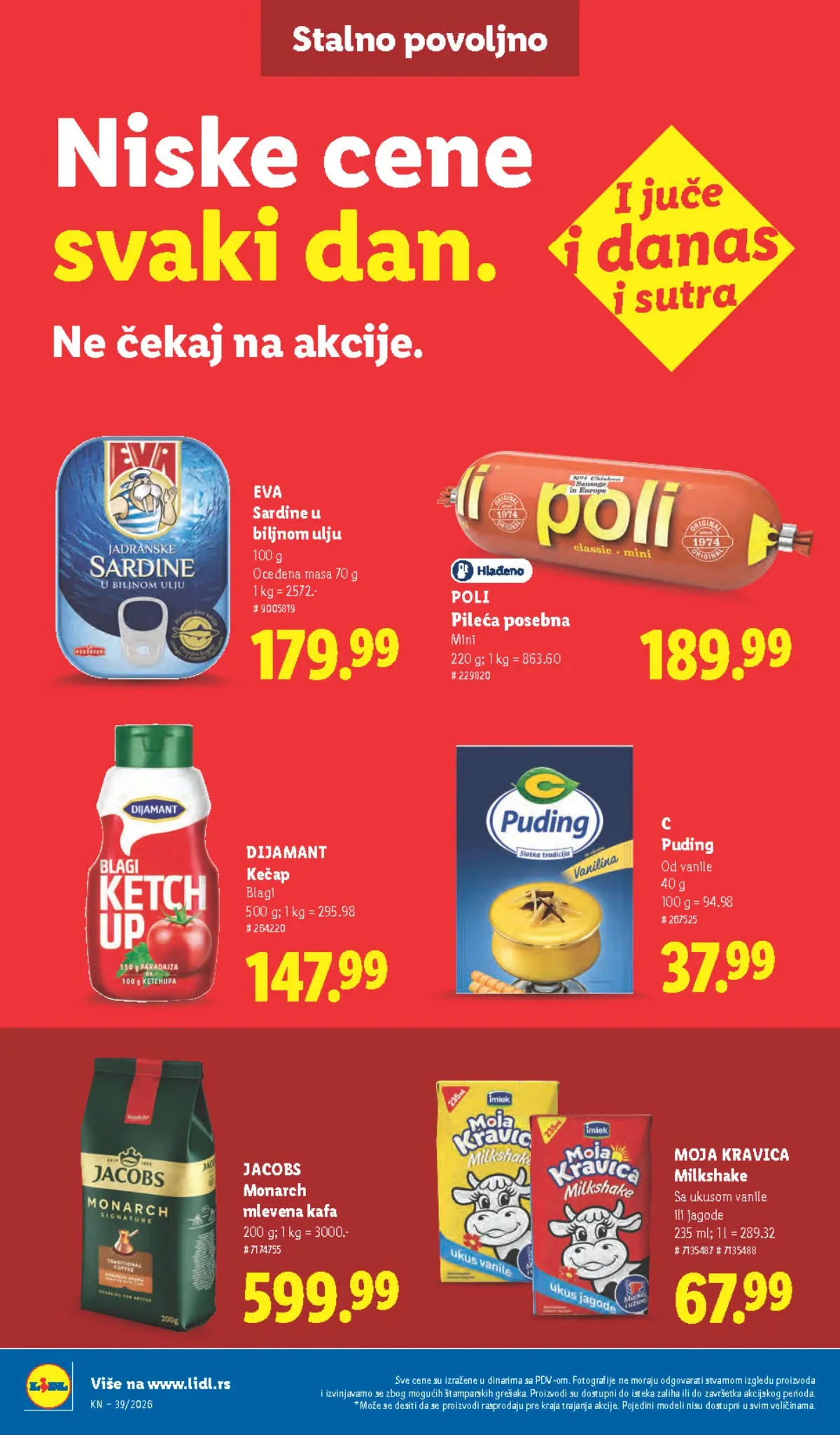 Lidl katalog akcija strana 44 – važi od 24.9. do 30.9.2026.