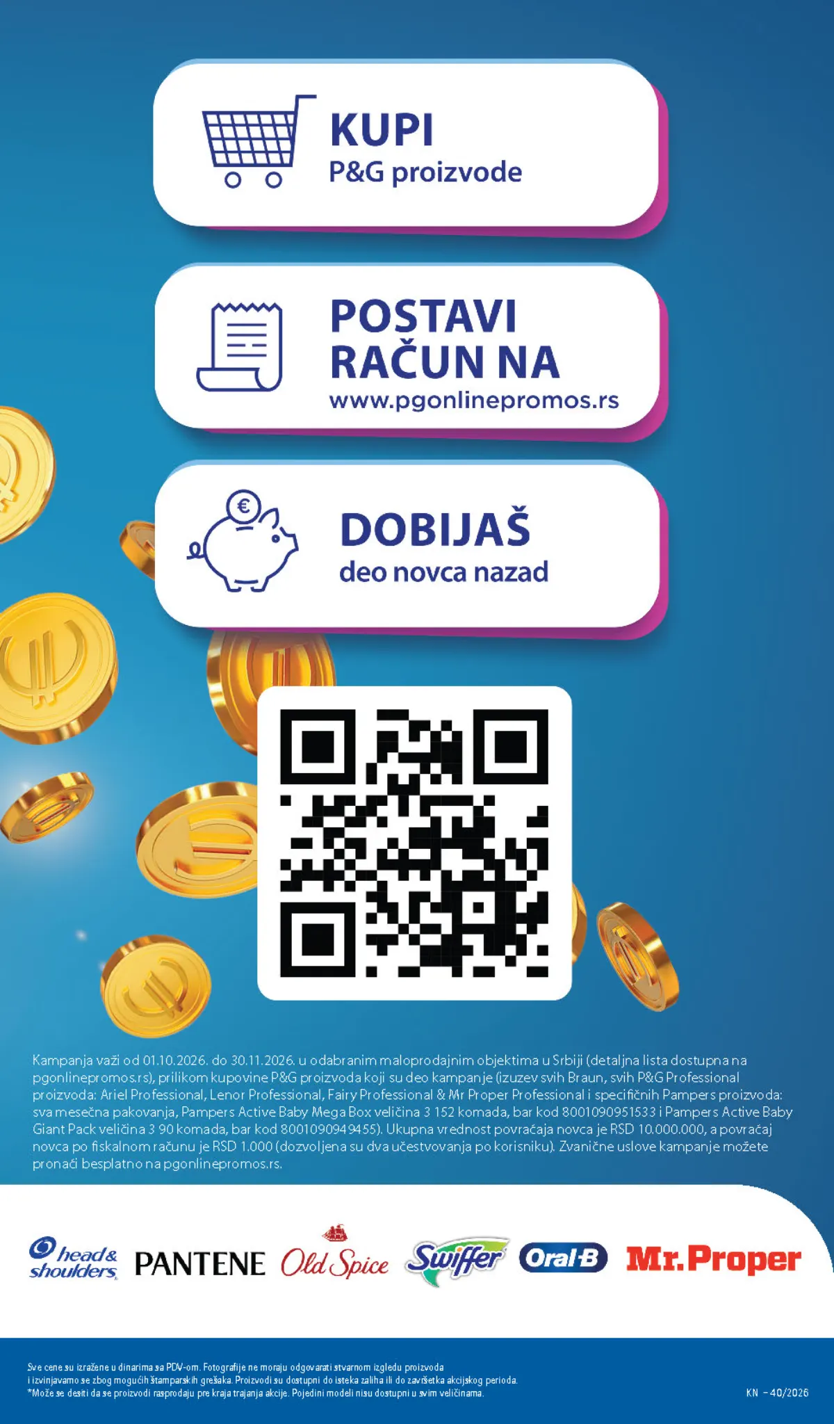 Lidl katalog akcija strana 45 – važi od 1.10. do 7.10.2026.