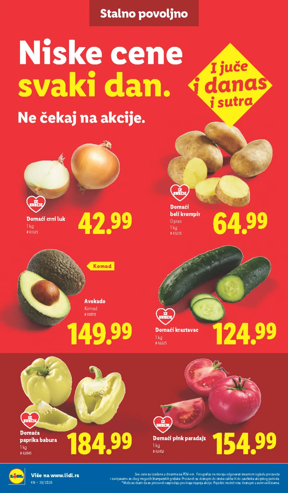 Lidl katalog akcija strana 46 – važi od 24.9. do 30.9.2026.