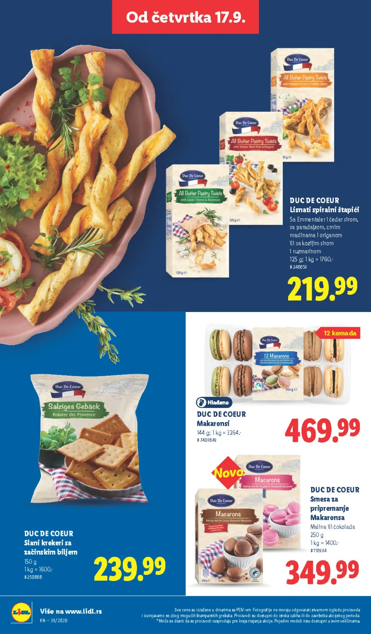Lidl katalog akcija strana 48 – važi od 17.9. do 23.9.2026.