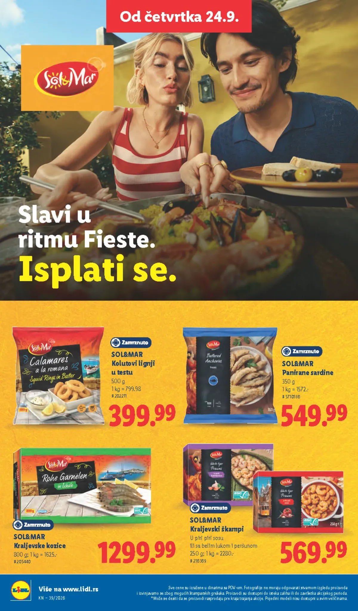 Lidl katalog akcija strana 48 – važi od 24.9. do 30.9.2026.