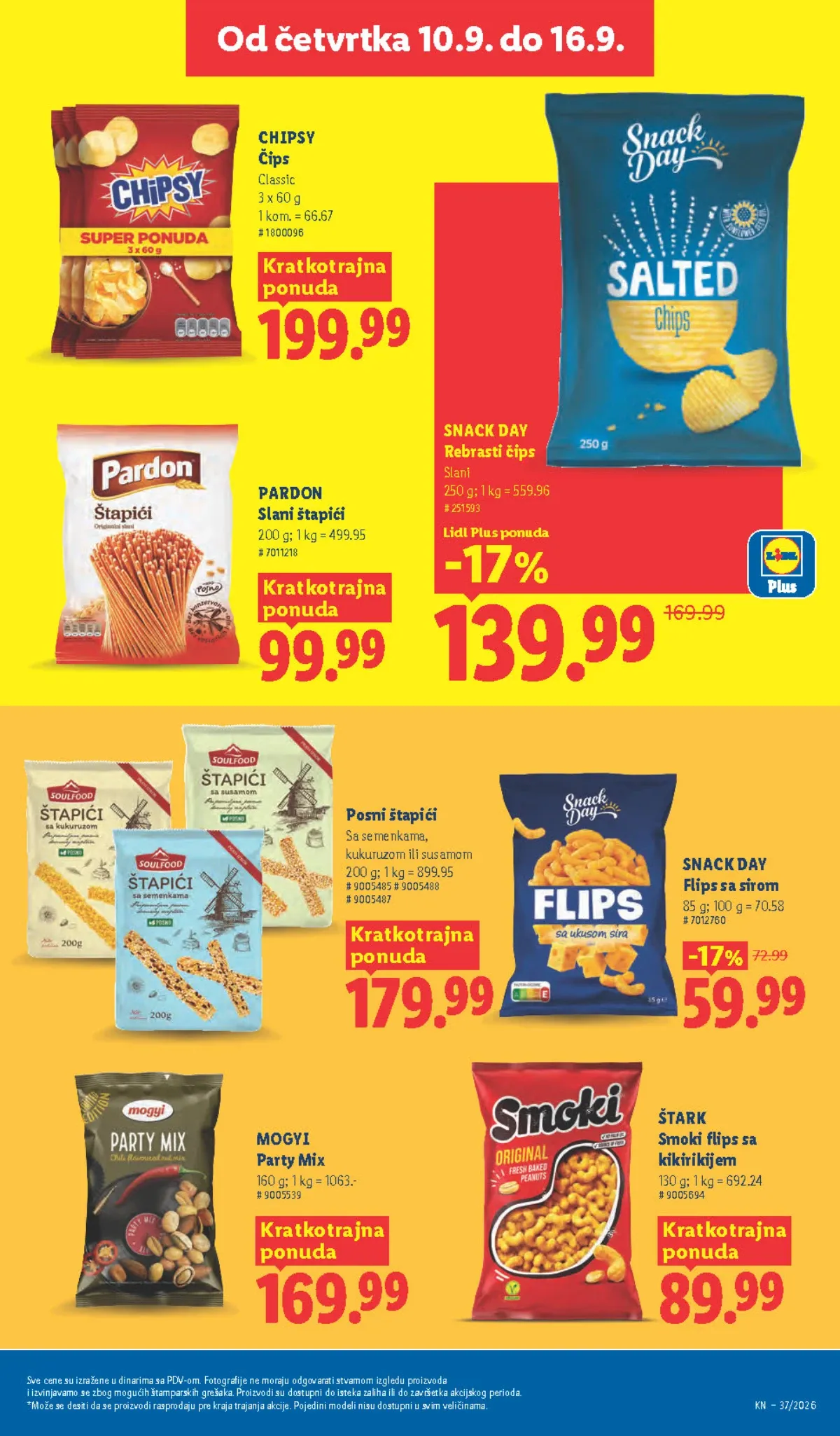 Lidl katalog akcija strana 56 – važi od 10.9. do 16.9.2026.