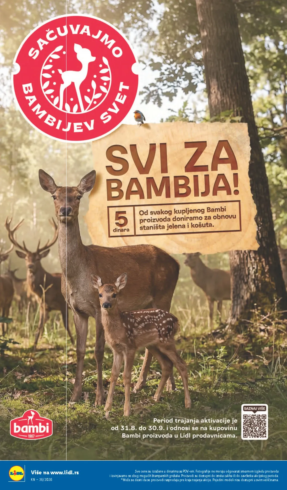Lidl katalog akcija strana 56 – važi od 17.9. do 23.9.2026.