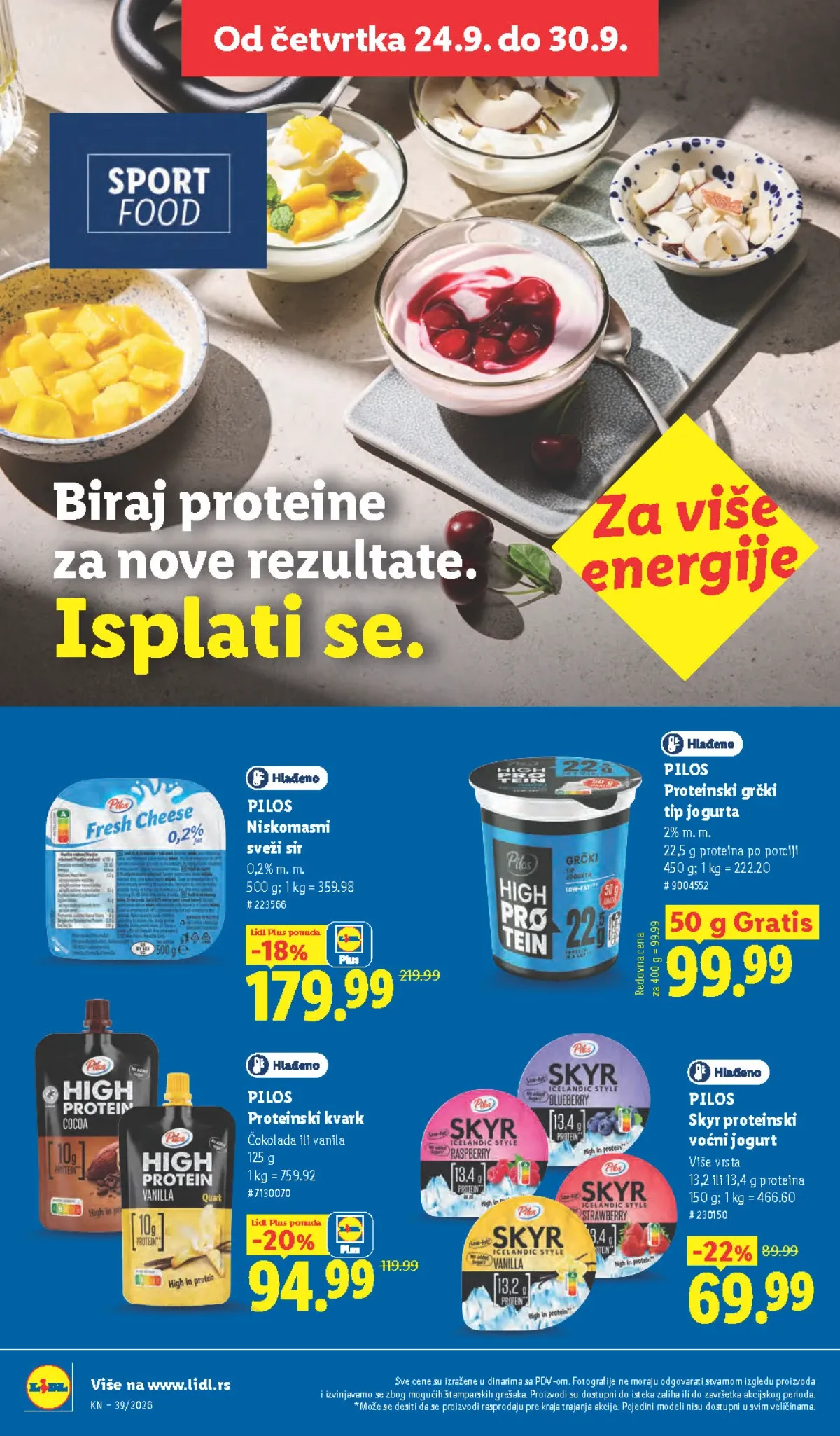 Lidl katalog akcija strana 56 – važi od 24.9. do 30.9.2026.