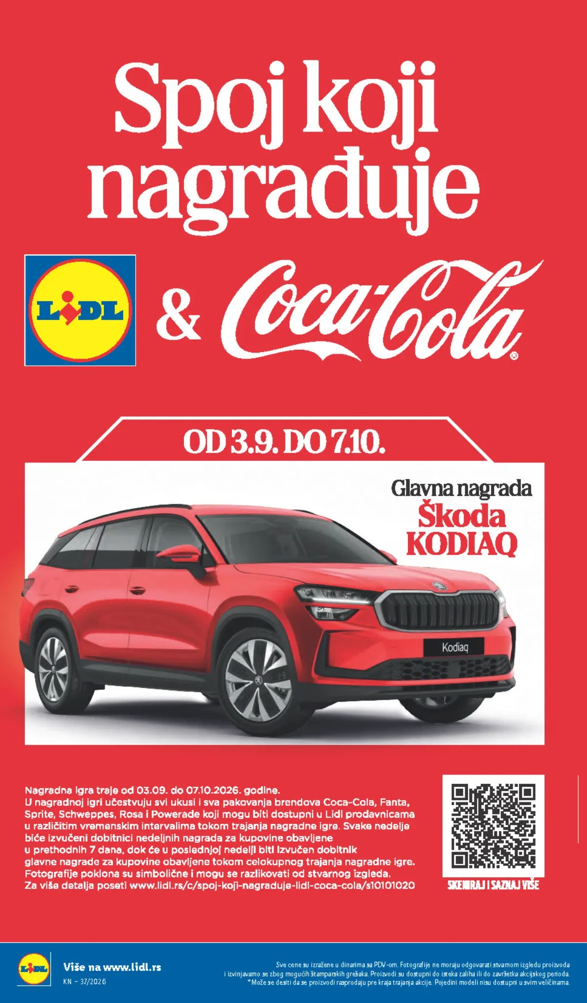 Lidl katalog akcija strana 57 – važi od 10.9. do 16.9.2026.