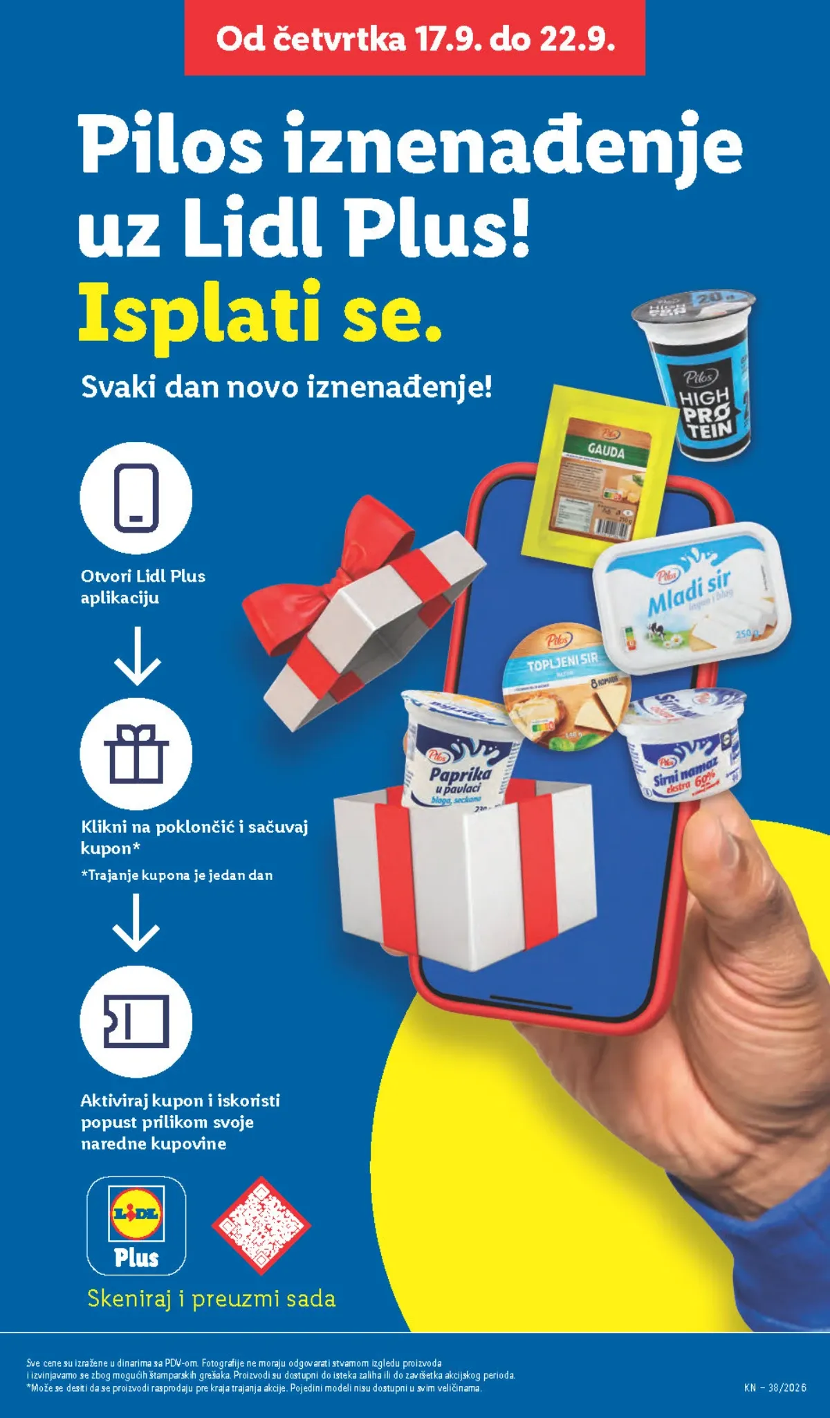Lidl katalog akcija strana 57 – važi od 17.9. do 23.9.2026.