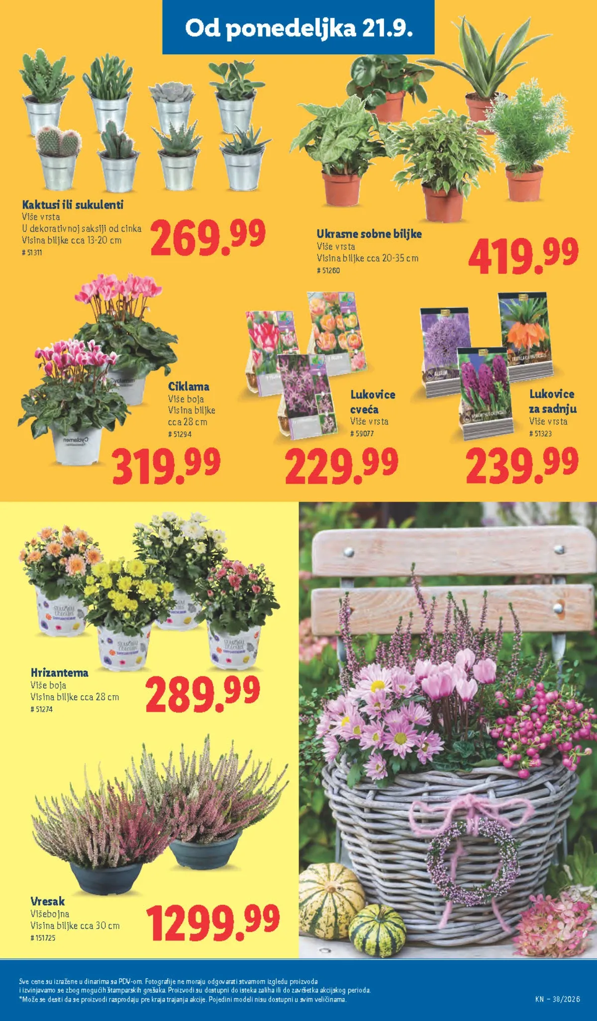 Lidl katalog akcija strana 59 – važi od 17.9. do 23.9.2026.