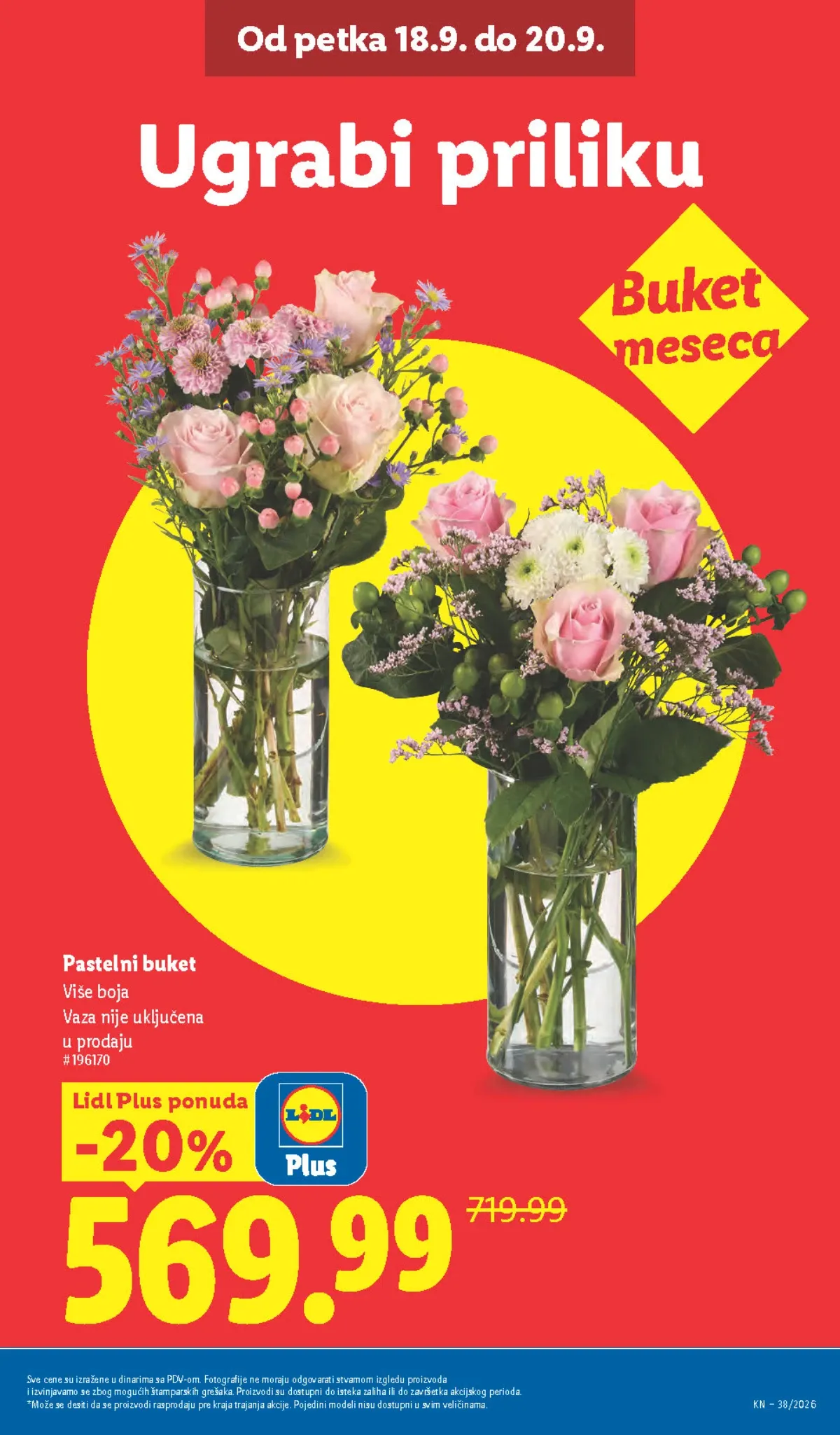 Lidl katalog akcija strana 61 – važi od 17.9. do 23.9.2026.