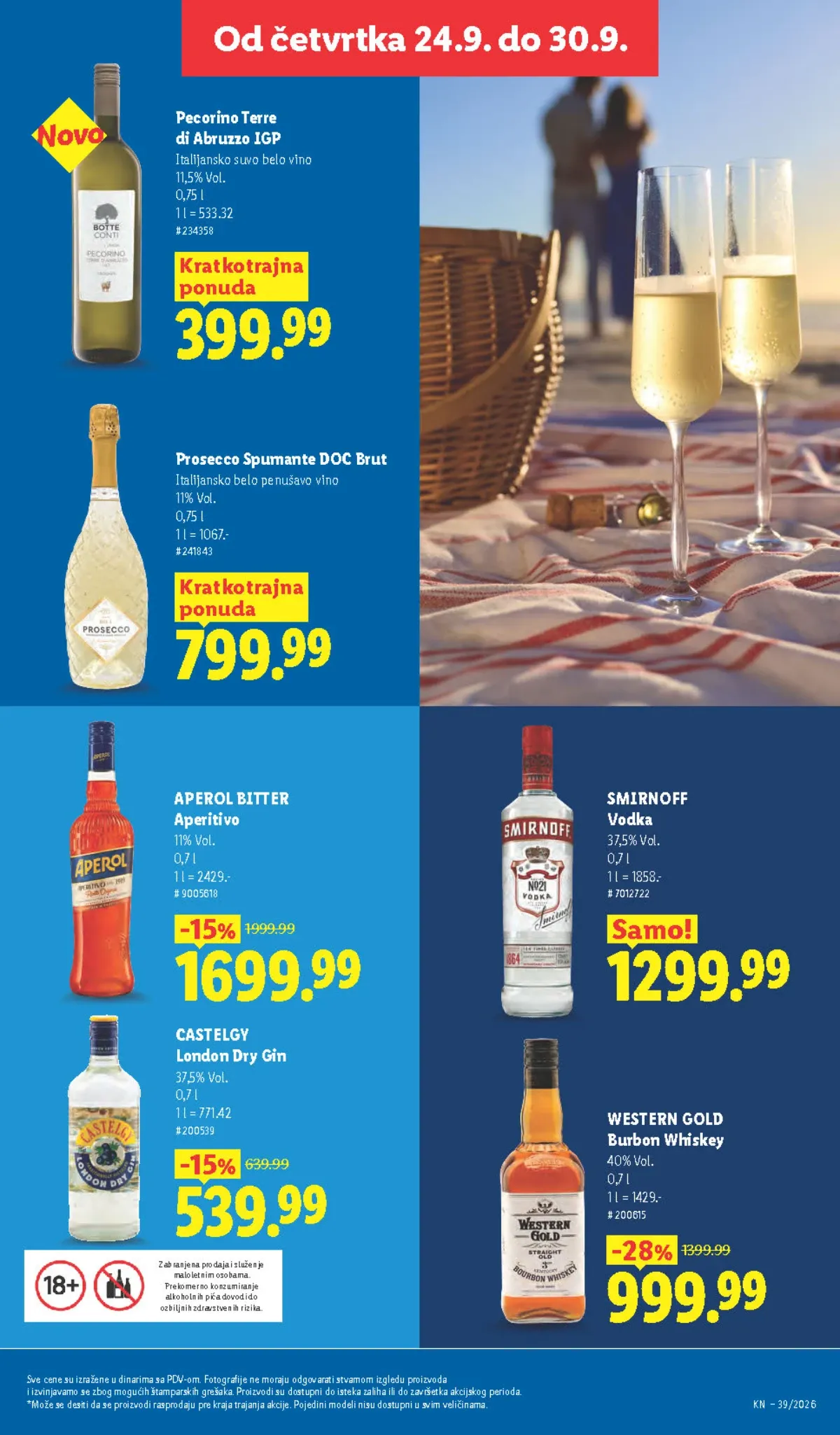 Lidl katalog akcija strana 61 – važi od 24.9. do 30.9.2026.