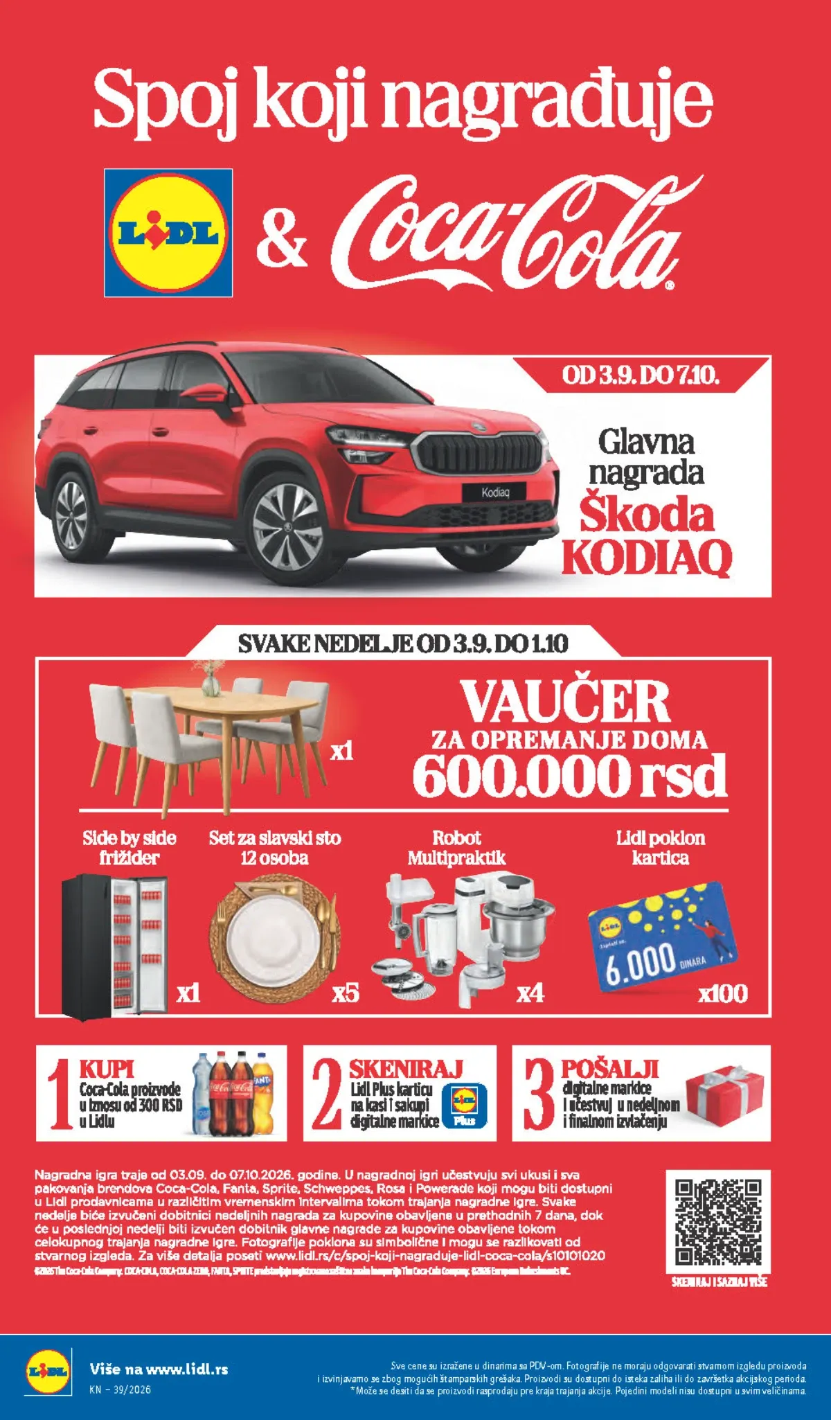 Lidl katalog akcija strana 62 – važi od 24.9. do 30.9.2026.