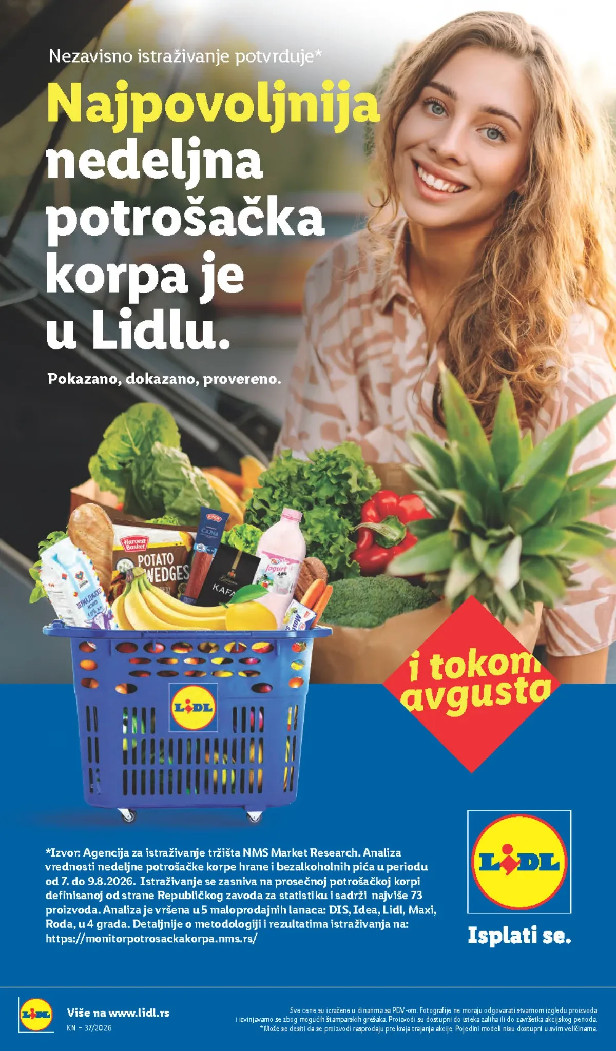 Lidl katalog akcija strana 63 – važi od 10.9. do 16.9.2026.