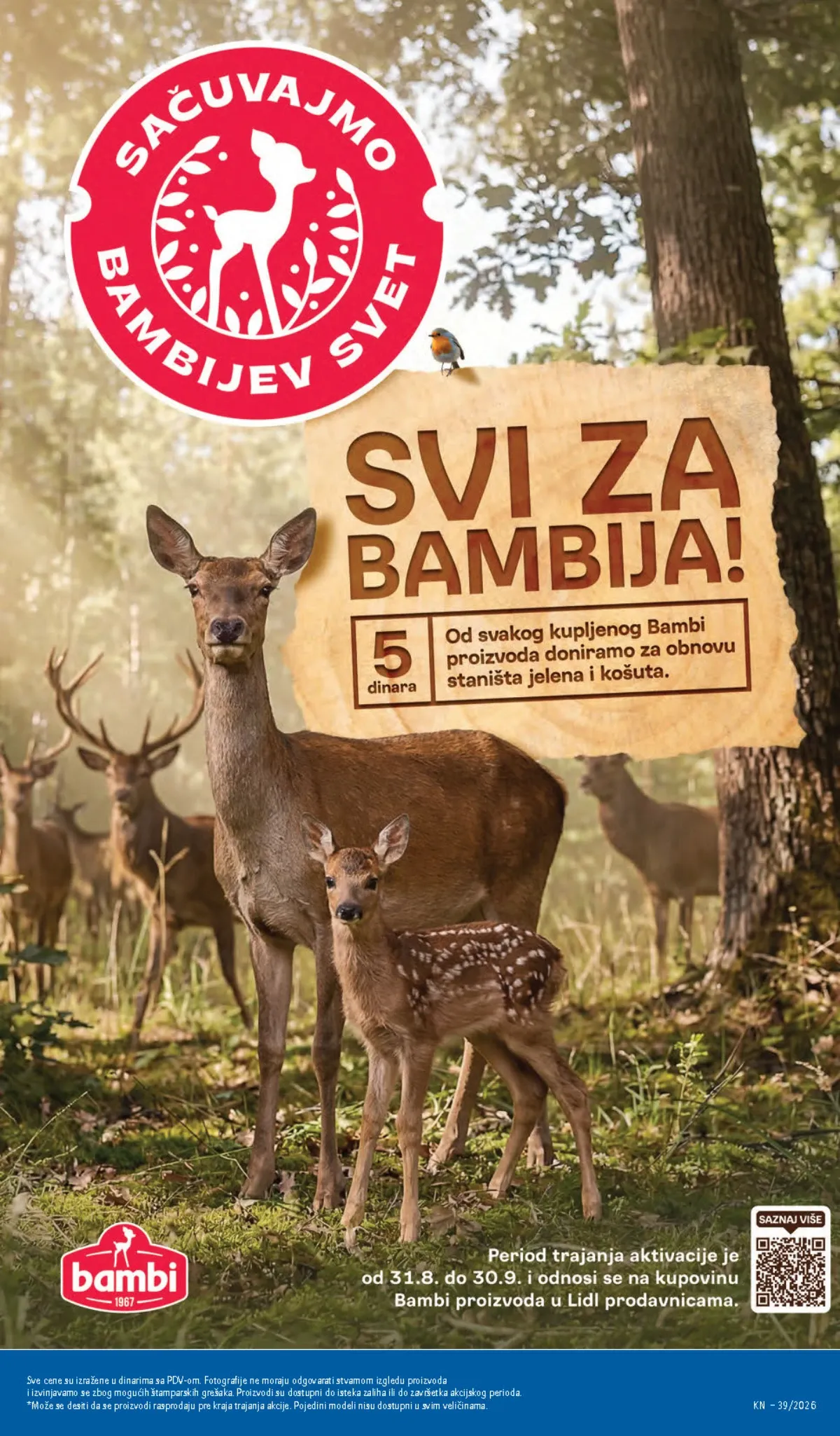 Lidl katalog akcija strana 63 – važi od 24.9. do 30.9.2026.