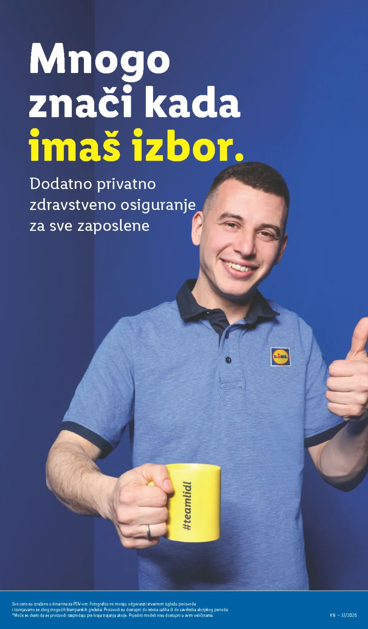 Lidl katalog akcija strana 64 – važi od 10.9. do 16.9.2026.