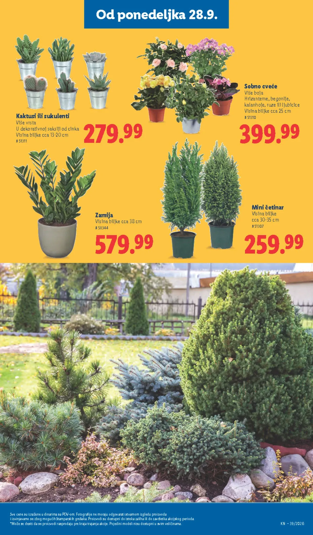 Lidl katalog akcija strana 65 – važi od 24.9. do 30.9.2026.
